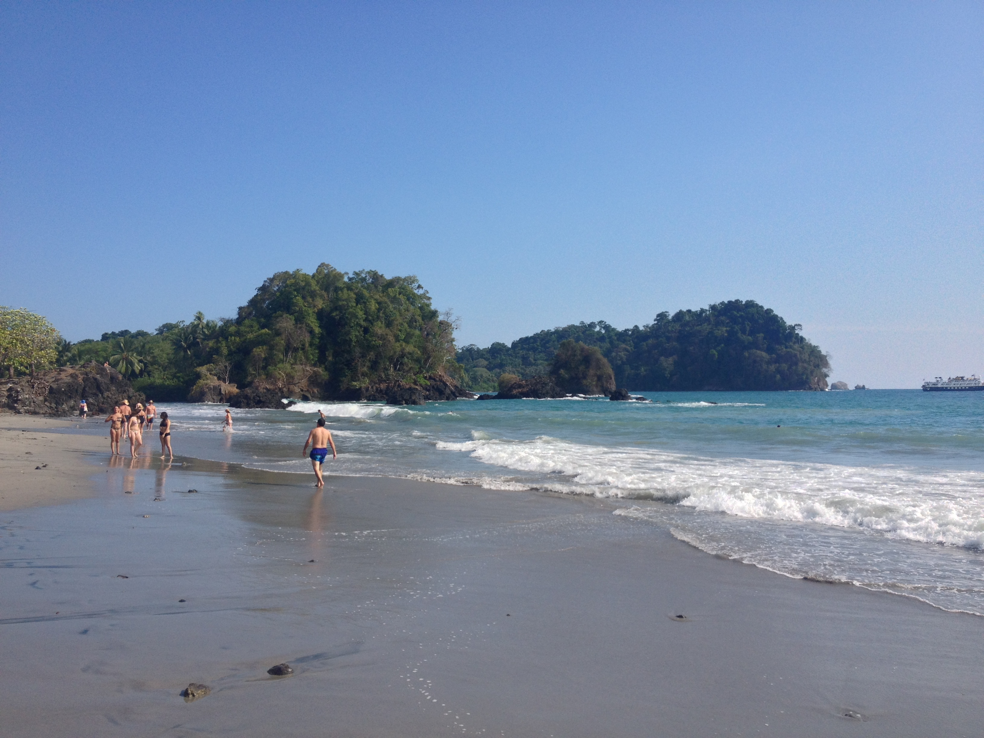 Picture Costa Rica Manuel Antonio 2015-03 222 - History Manuel Antonio