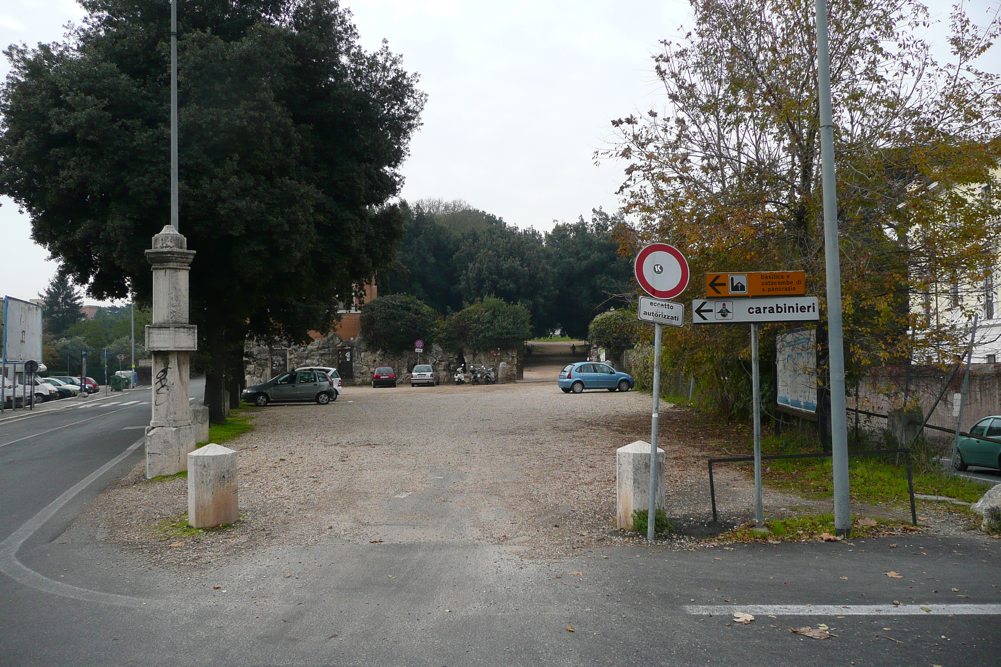 Picture Italy Rome San Pancrazio 2007-11 6 - Tours San Pancrazio