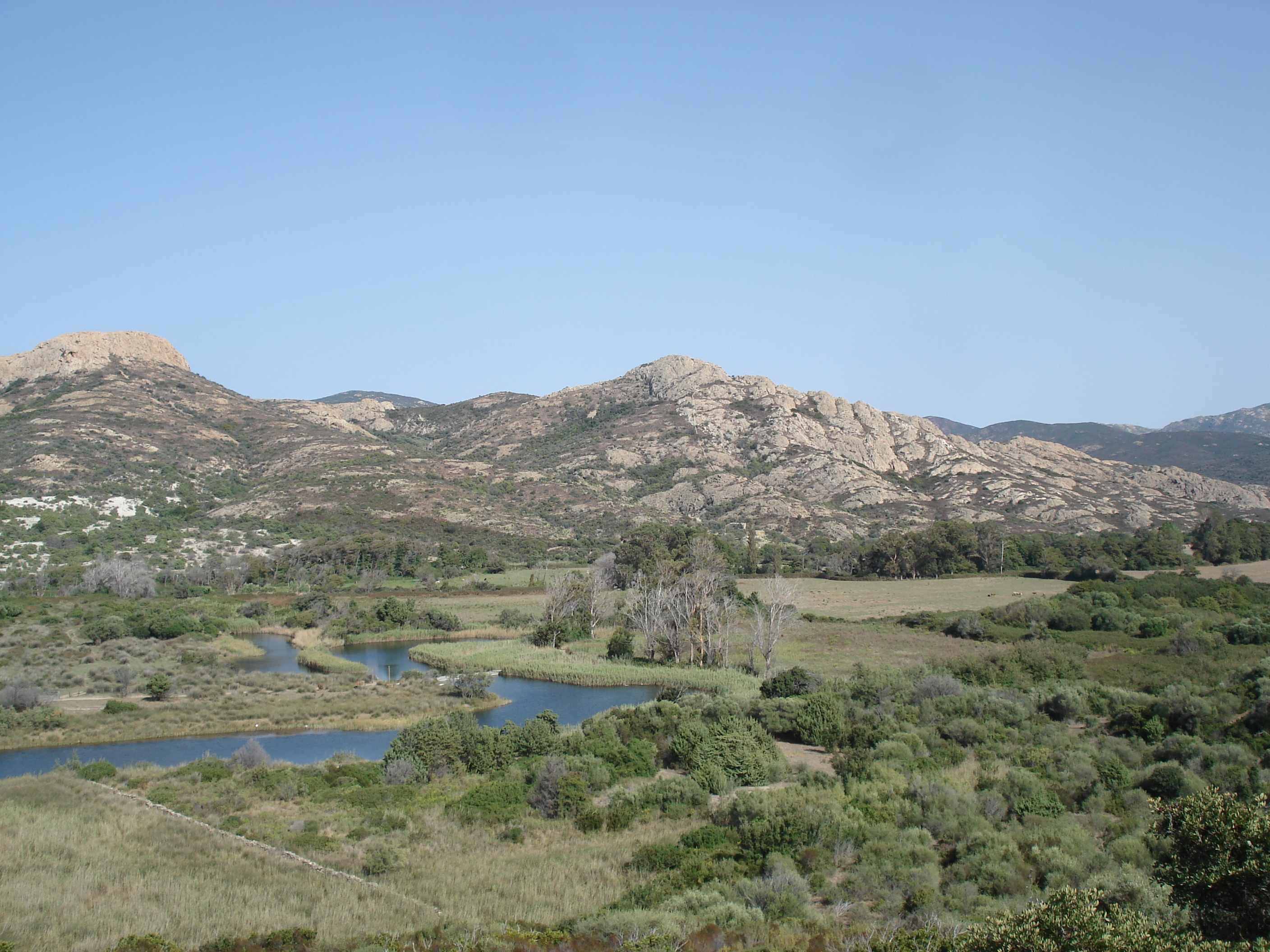 Picture France Corsica Agriates Desert 2006-09 2 - Around Agriates Desert