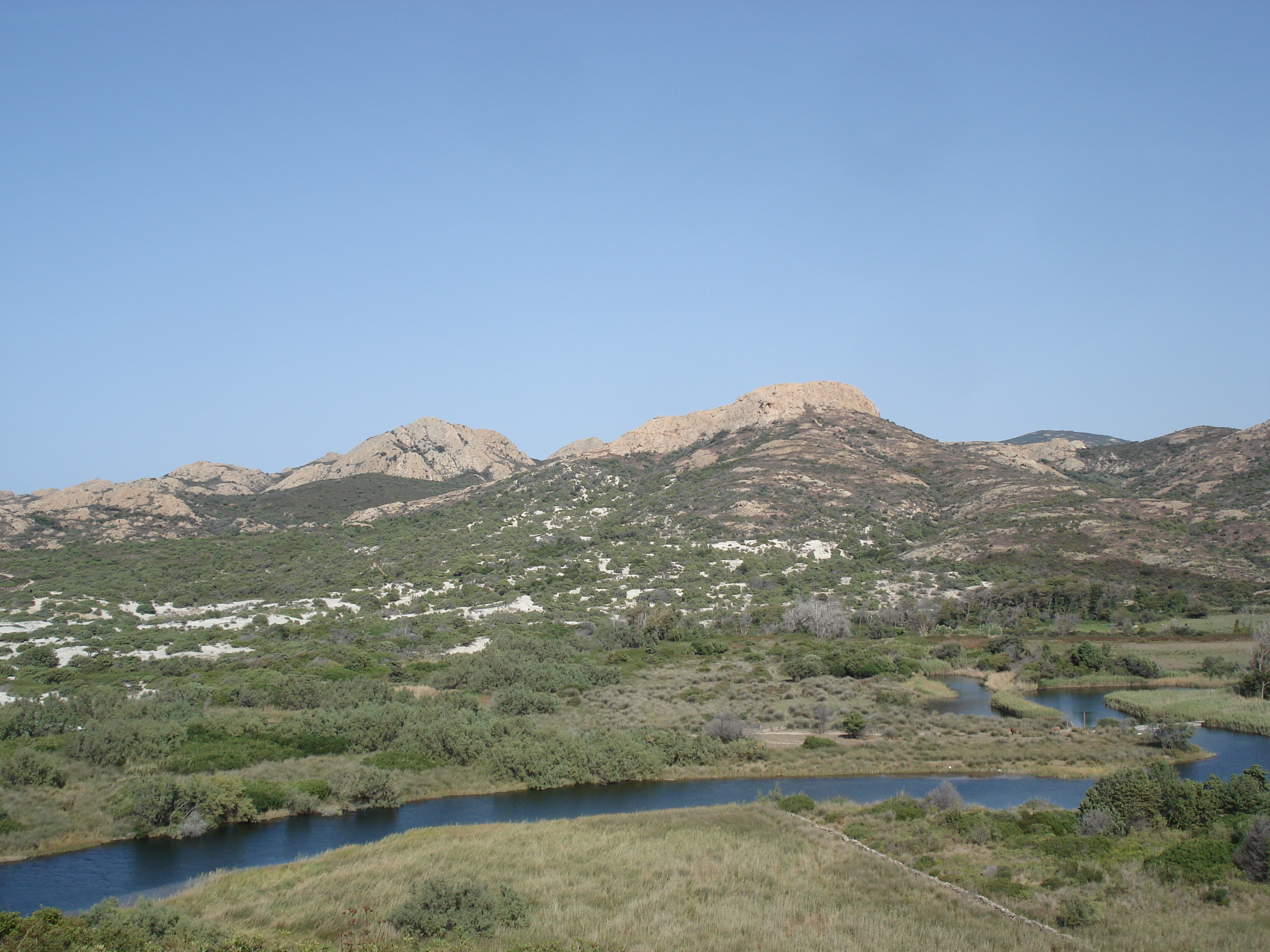 Picture France Corsica Agriates Desert 2006-09 5 - Journey Agriates Desert