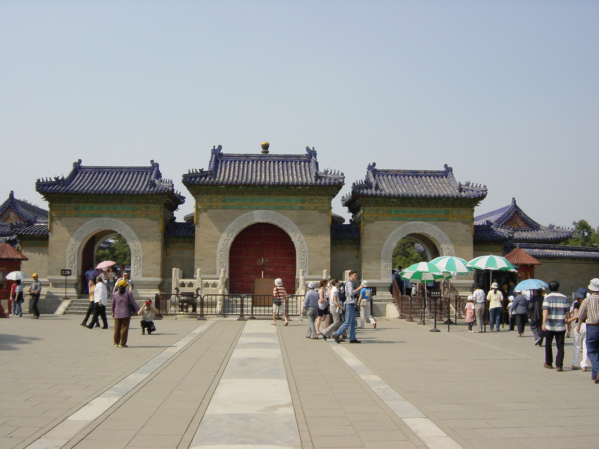 Picture China Beijing Temple of Heaven 2002-05 50 - History Temple of Heaven