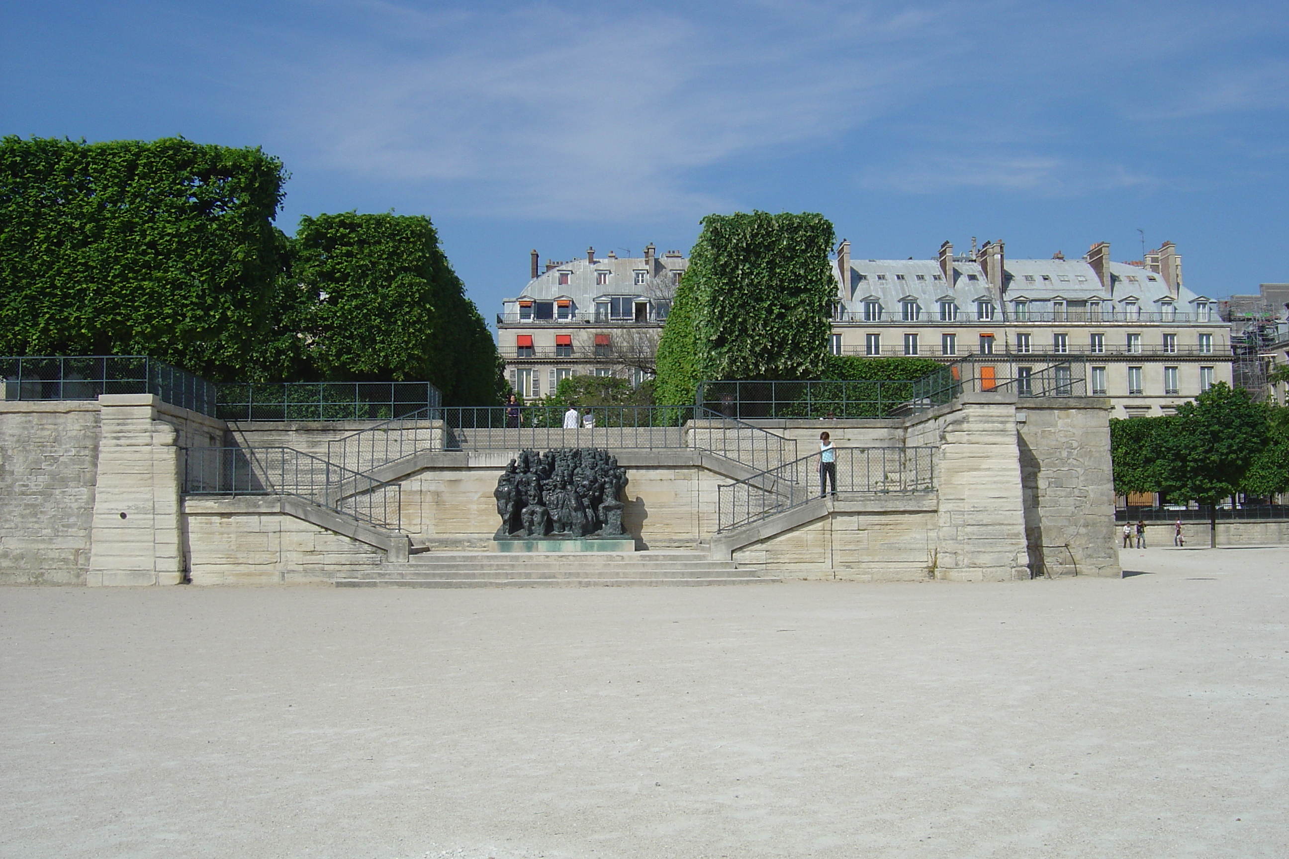 Picture France Paris Garden of Tuileries 2007-05 49 - Recreation Garden of Tuileries