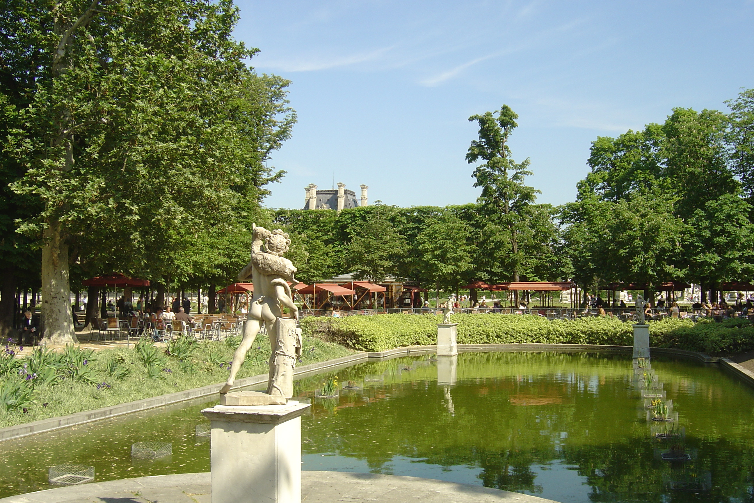 Picture France Paris Garden of Tuileries 2007-05 4 - Recreation Garden of Tuileries