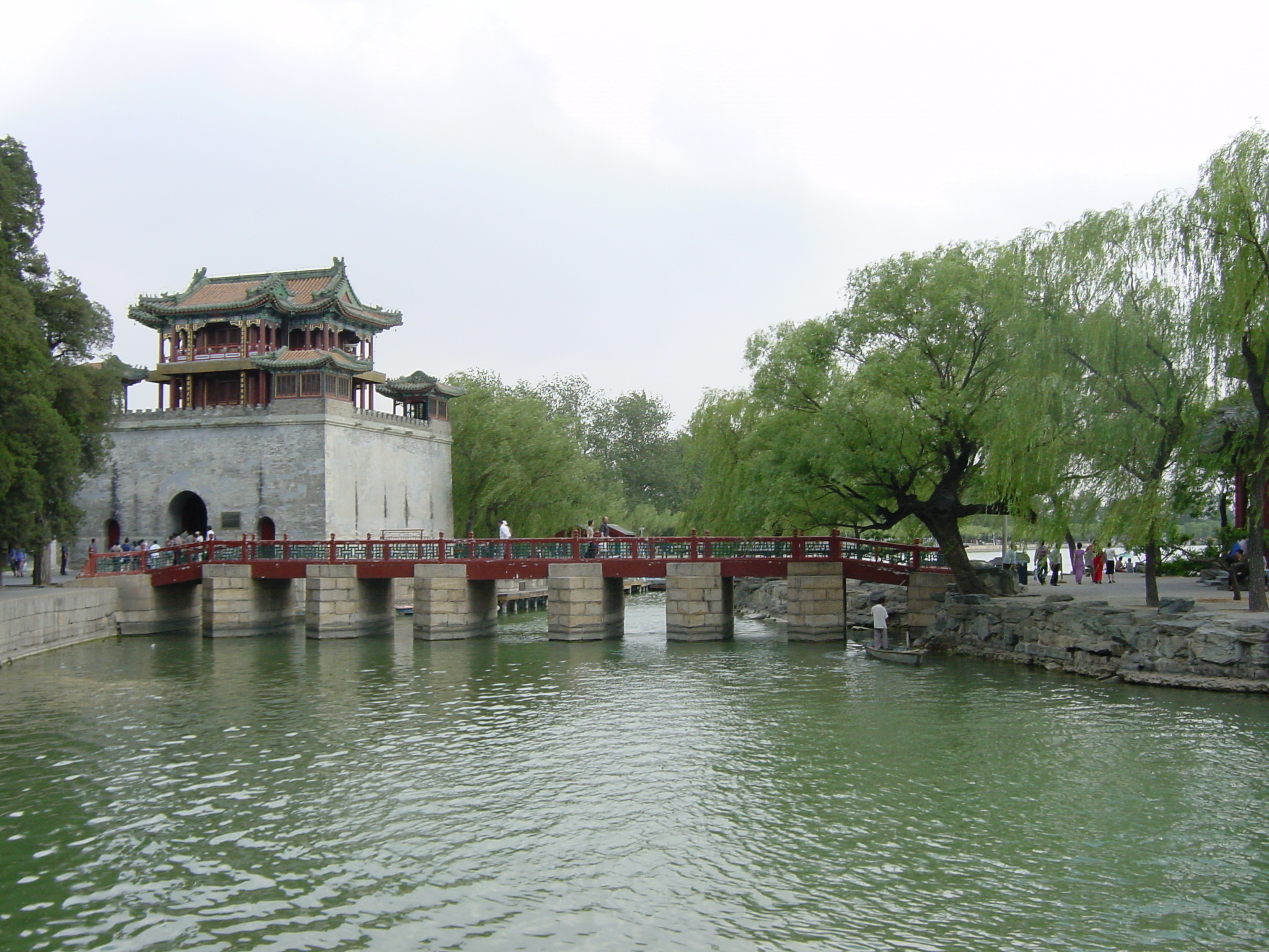 Picture China Beijing Summer Palace 2002-05 68 - Discovery Summer Palace