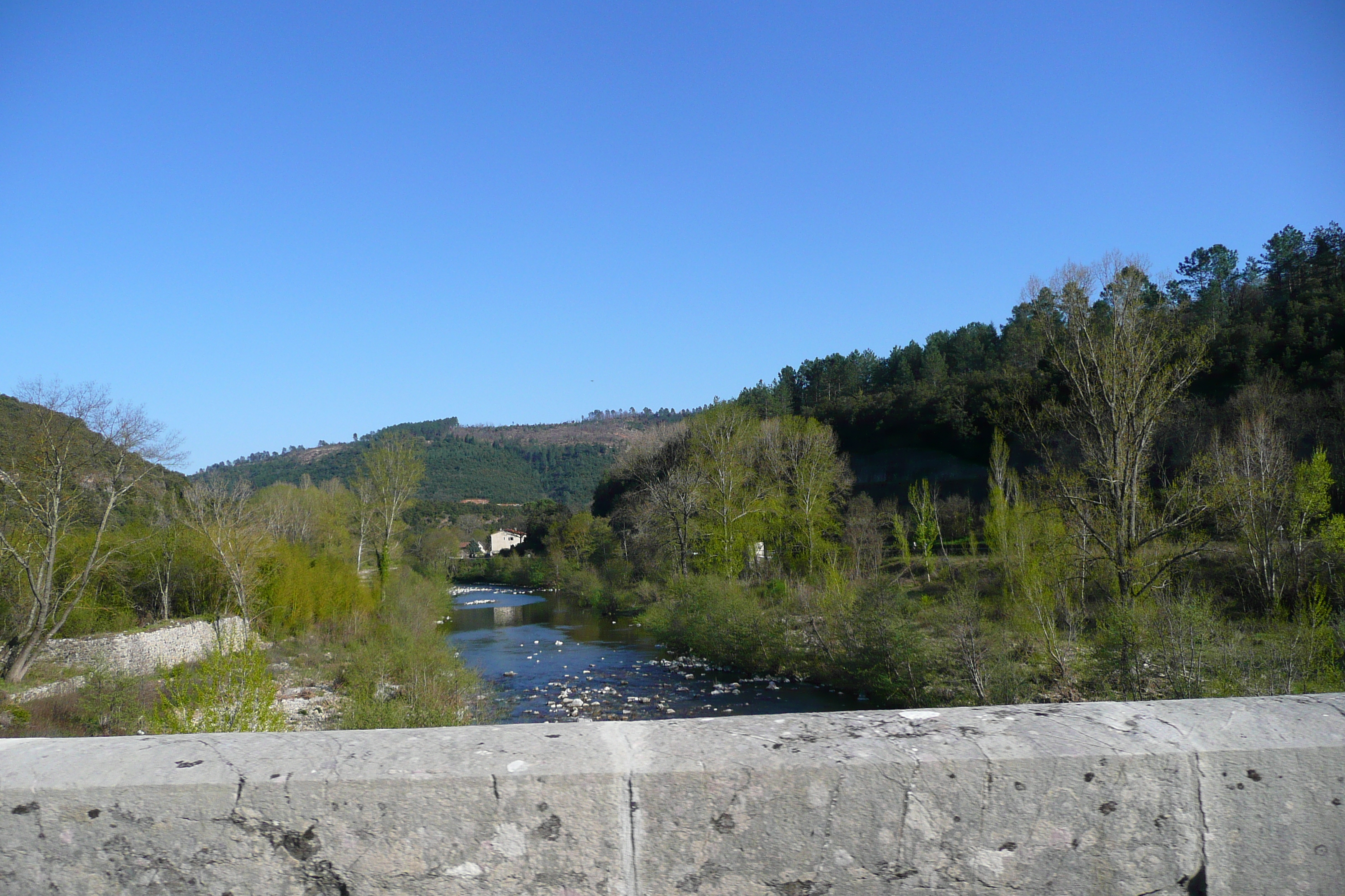 Picture France Cevennes Mountains 2008-04 76 - History Cevennes Mountains