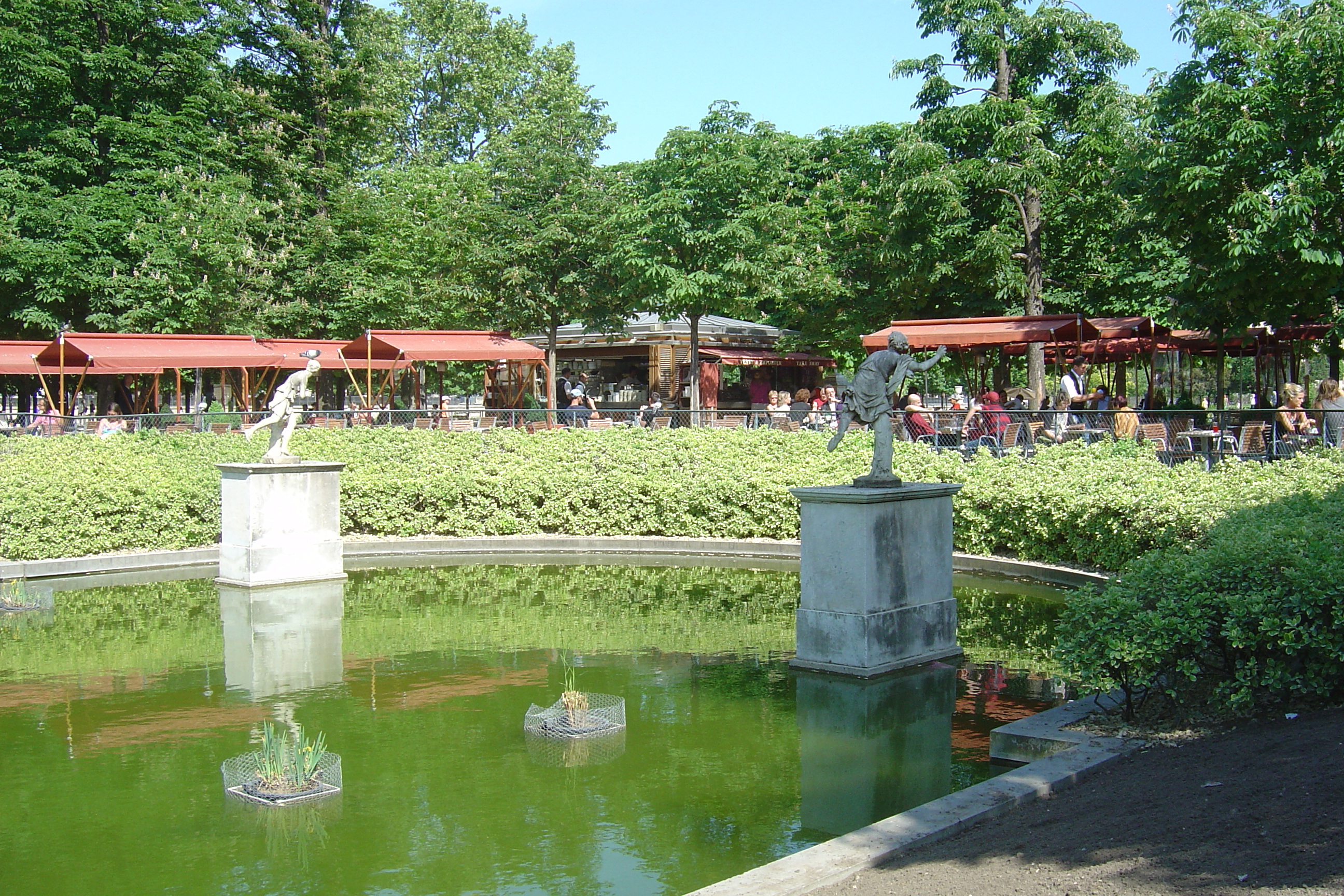 Picture France Paris Garden of Tuileries 2007-05 370 - Recreation Garden of Tuileries