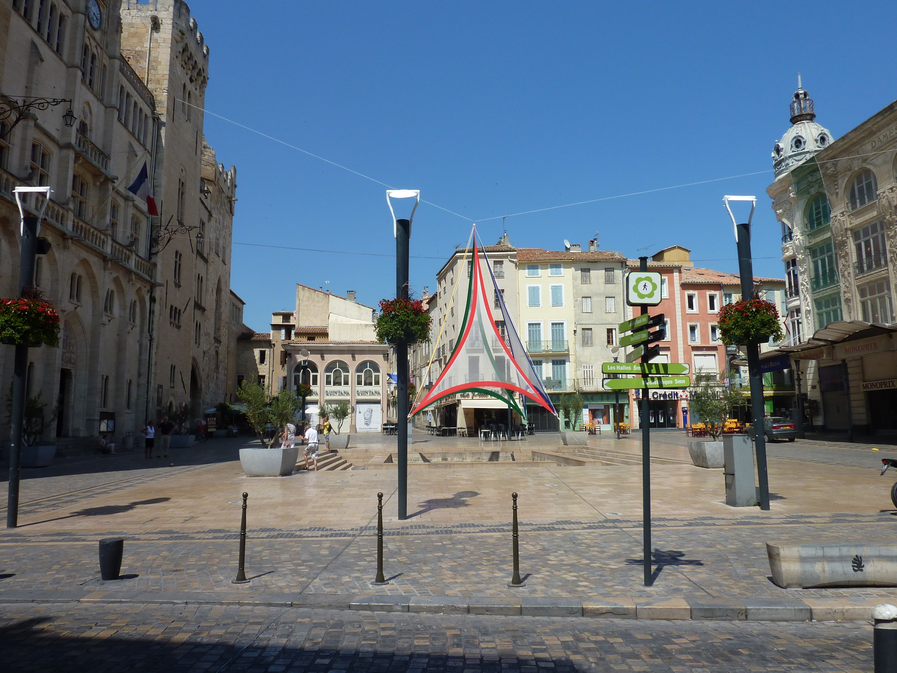 Picture France Narbonne 2009-07 132 - Around Narbonne