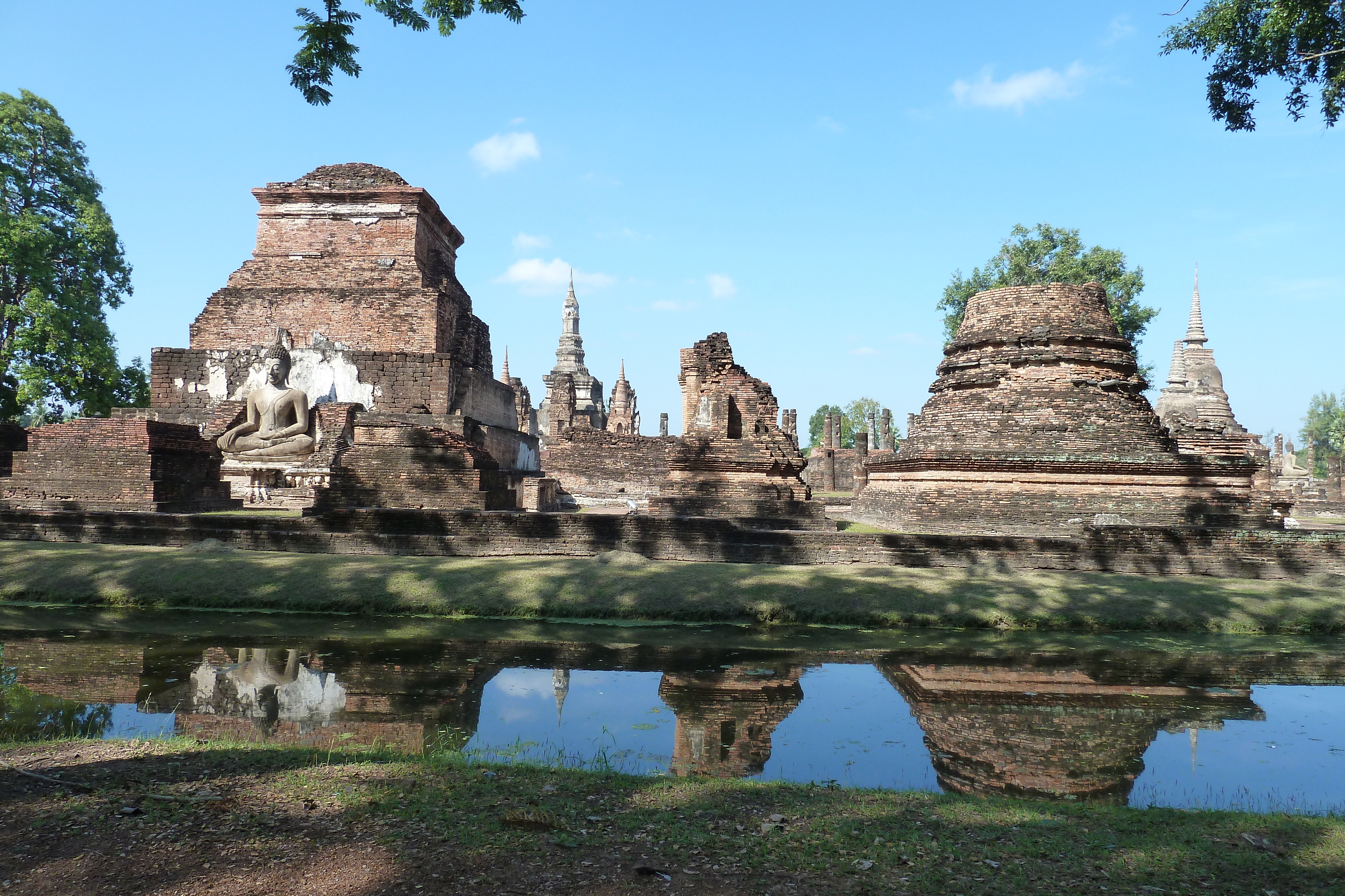 Picture Thailand Sukhothai 2010-12 109 - History Sukhothai