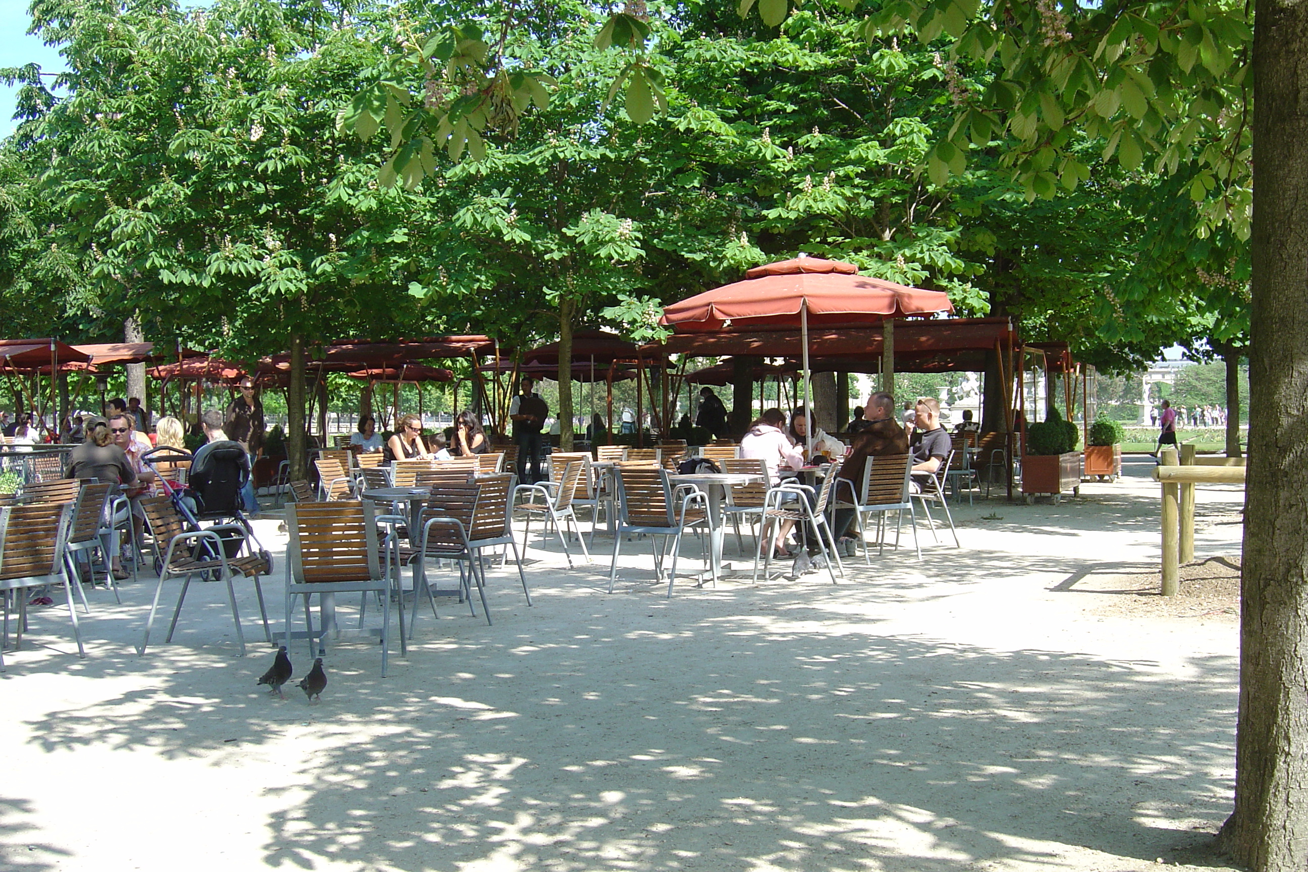 Picture France Paris Garden of Tuileries 2007-05 331 - Center Garden of Tuileries