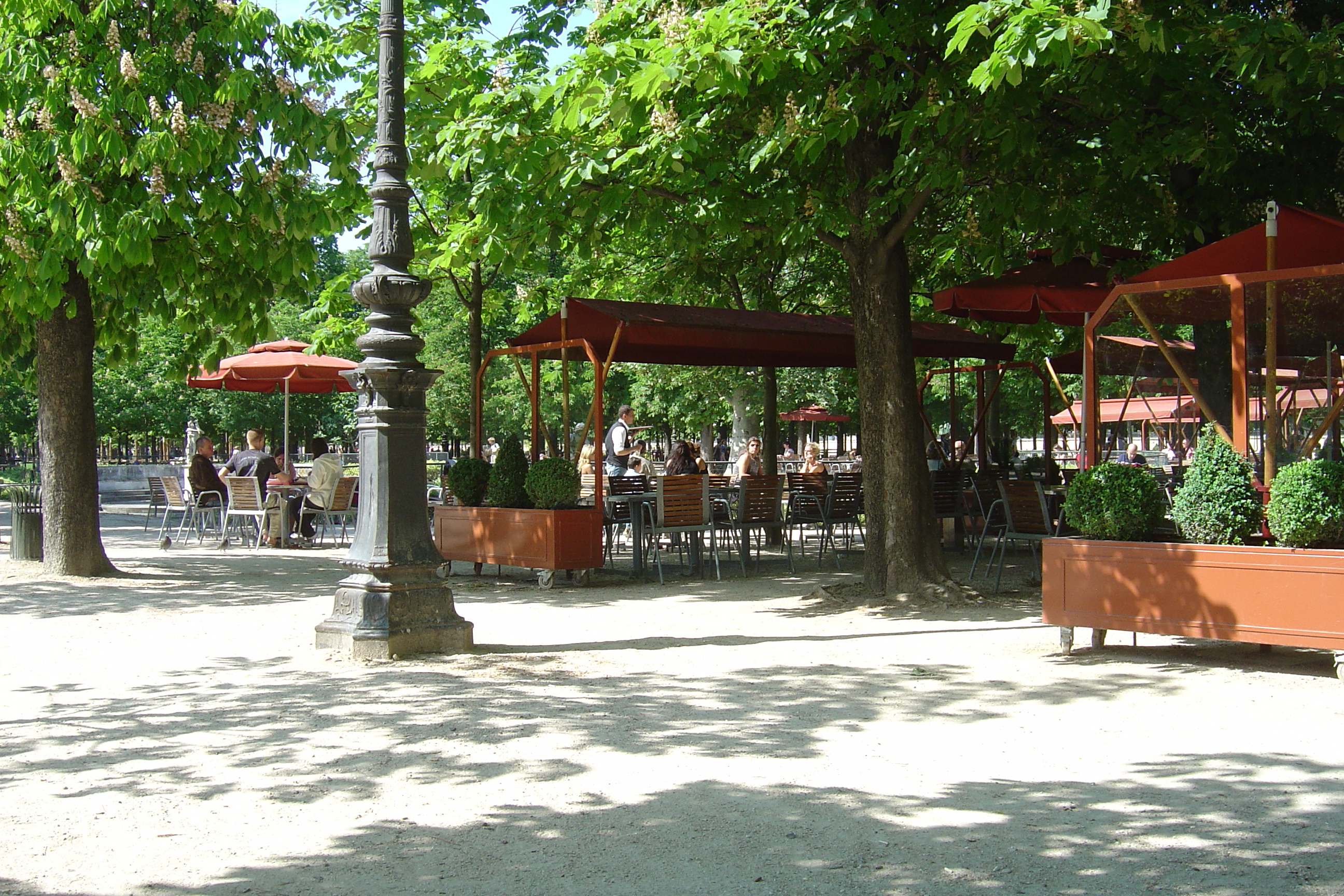 Picture France Paris Garden of Tuileries 2007-05 328 - Recreation Garden of Tuileries