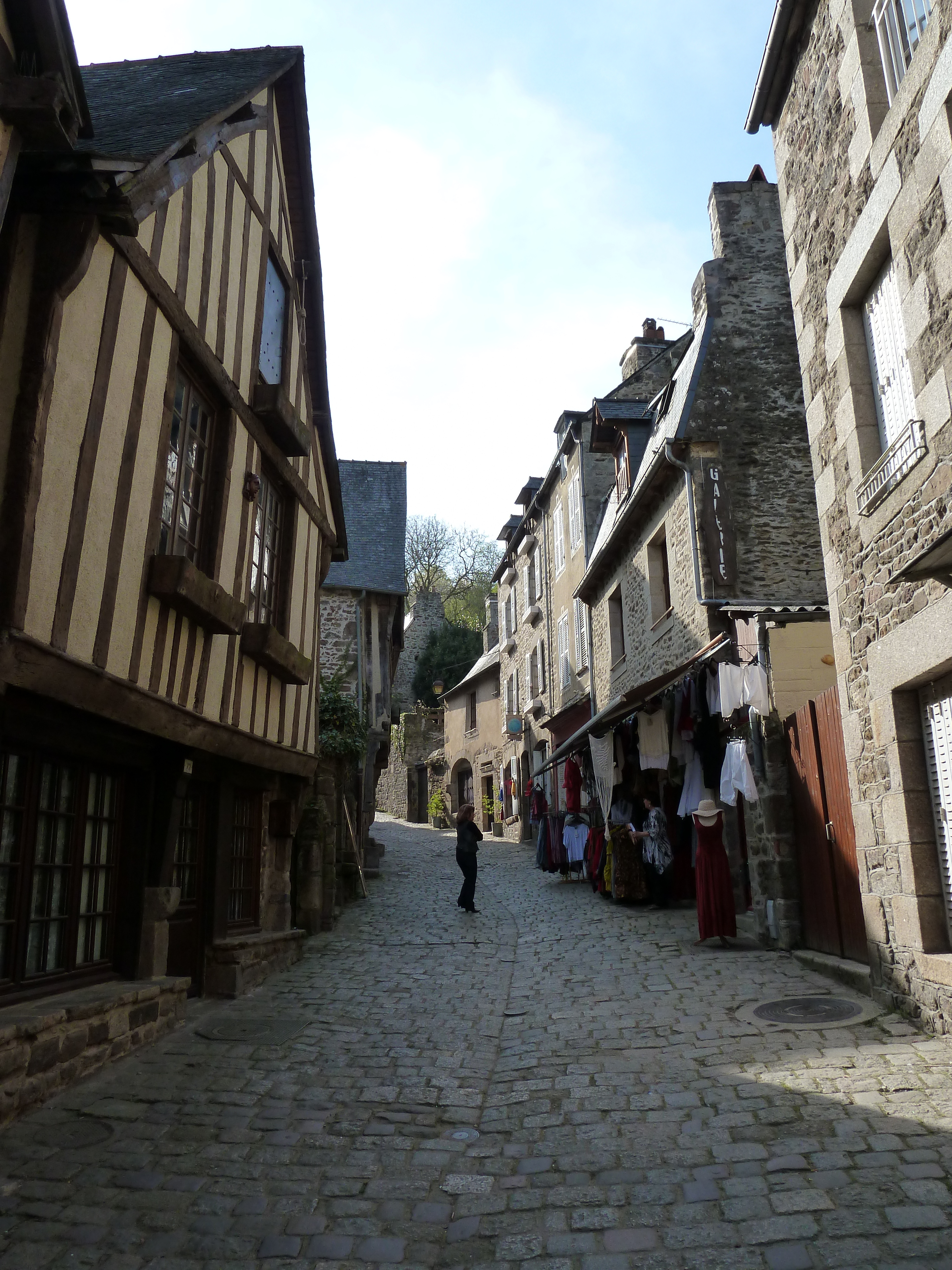 Picture France Dinan Dinan Riverside 2010-04 2 - Journey Dinan Riverside