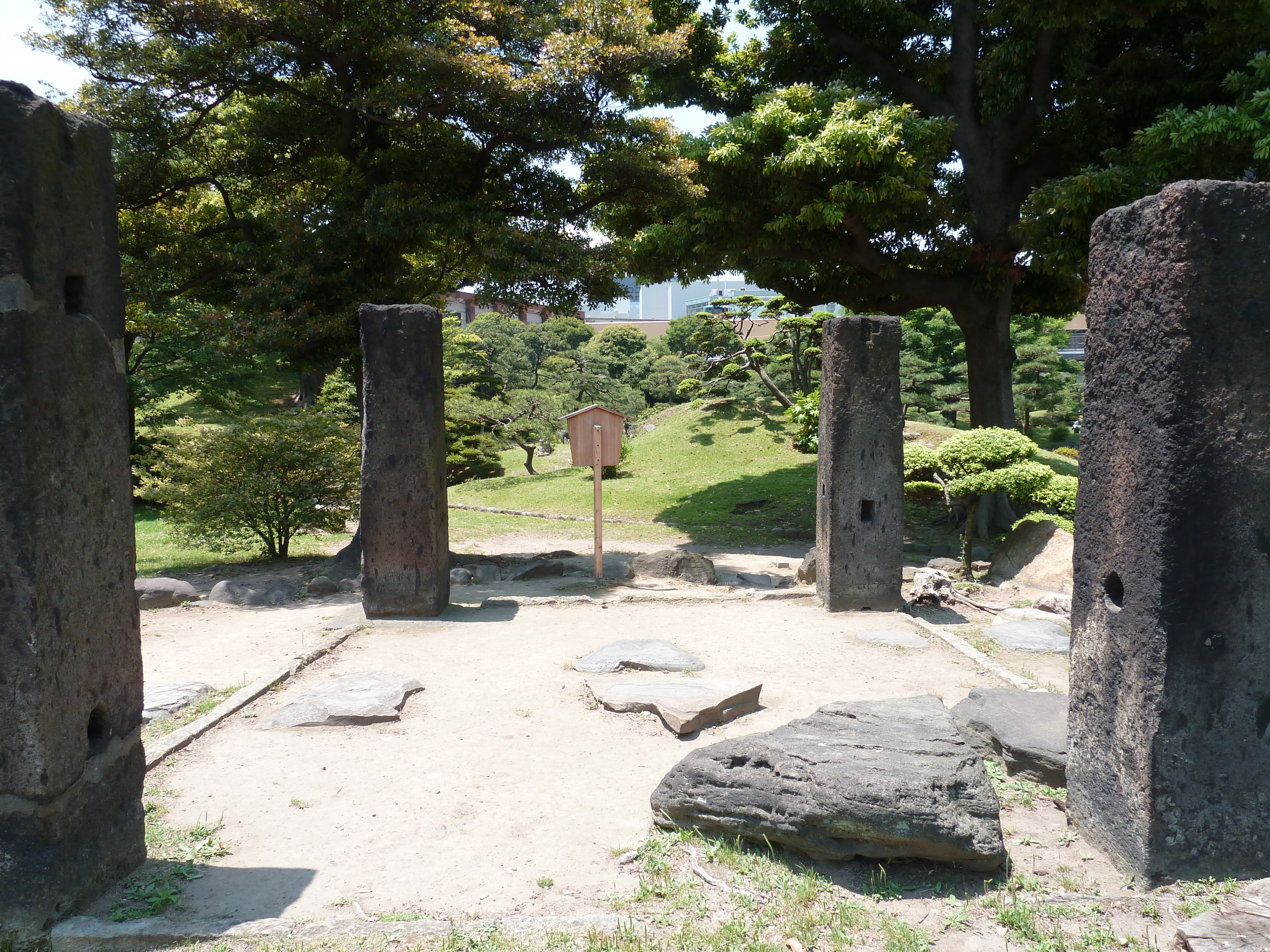 Picture Japan Tokyo Kyu Shiba rikyu Gardens 2010-06 1 - Discovery Kyu Shiba rikyu Gardens