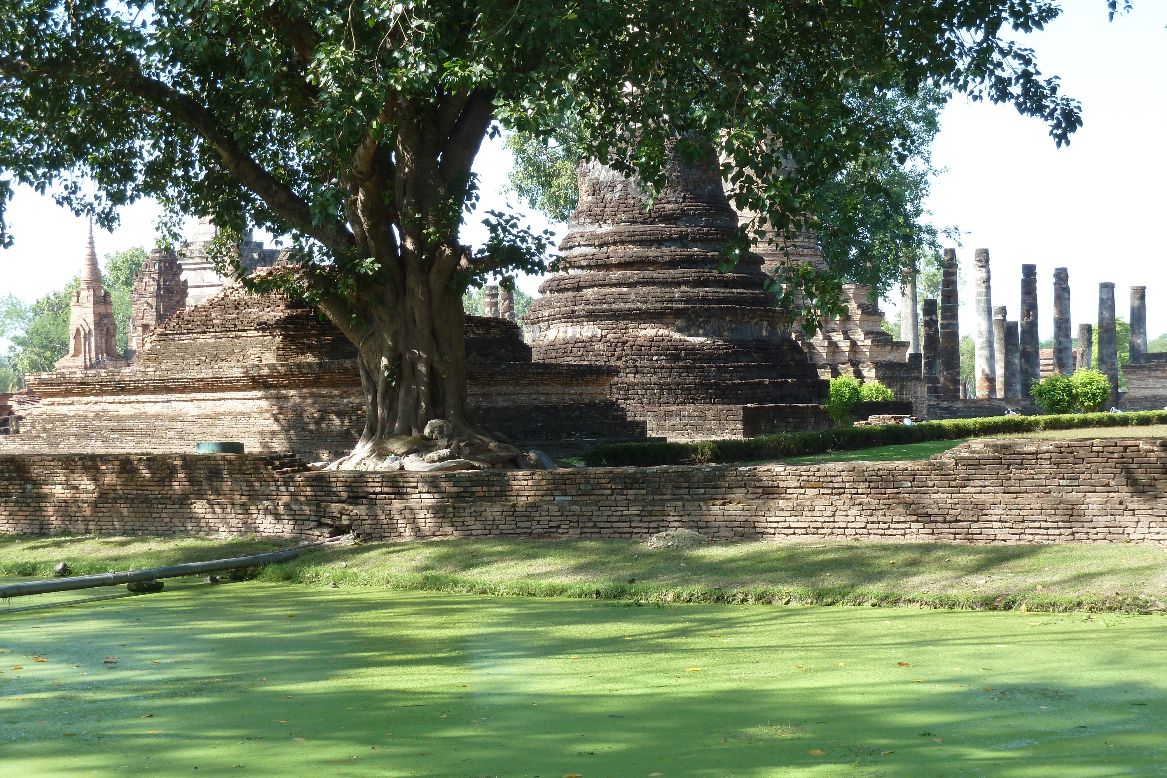 Picture Thailand Sukhothai 2010-12 83 - History Sukhothai