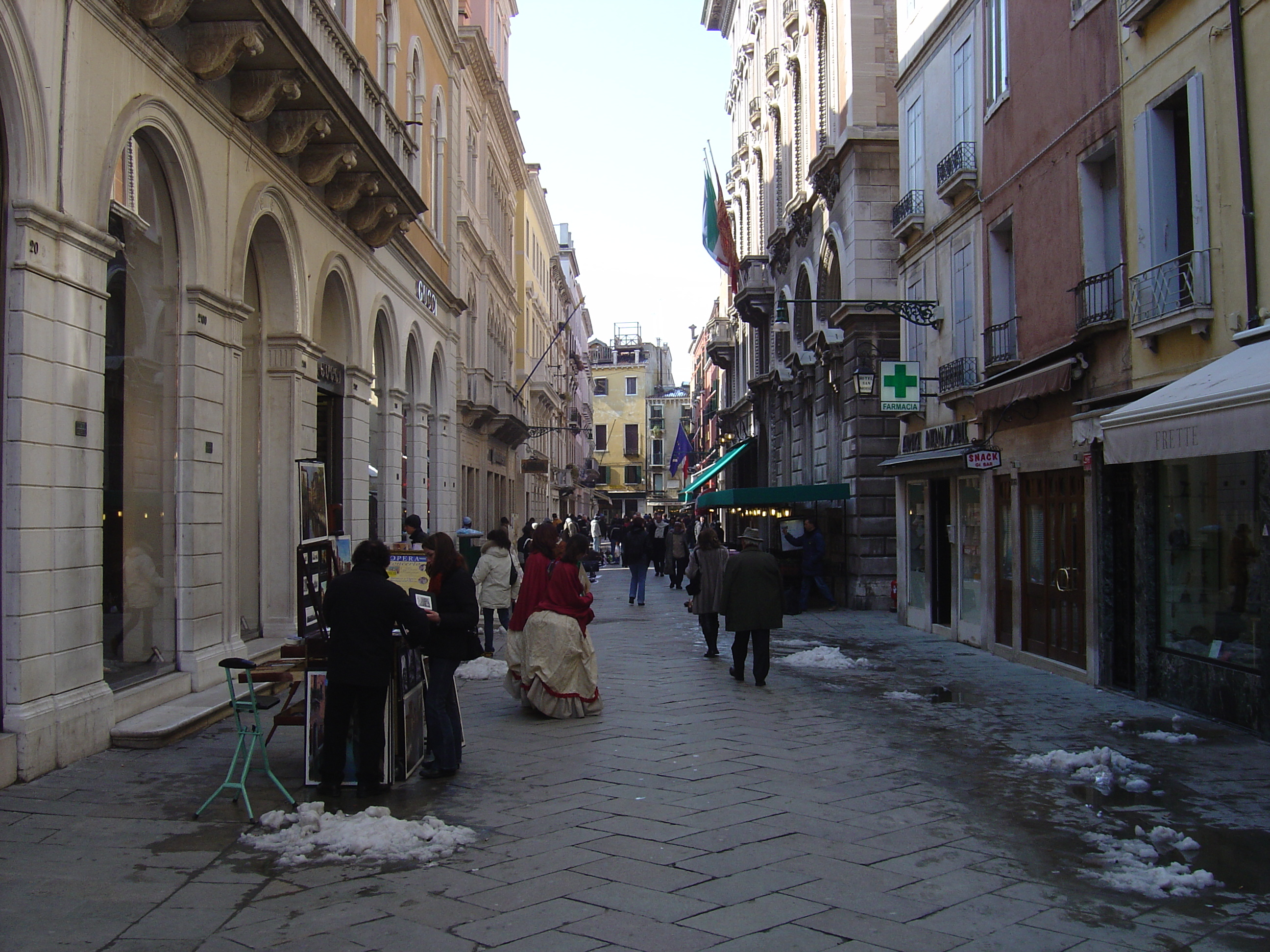 Picture Italy Venice 2005-03 17 - Journey Venice