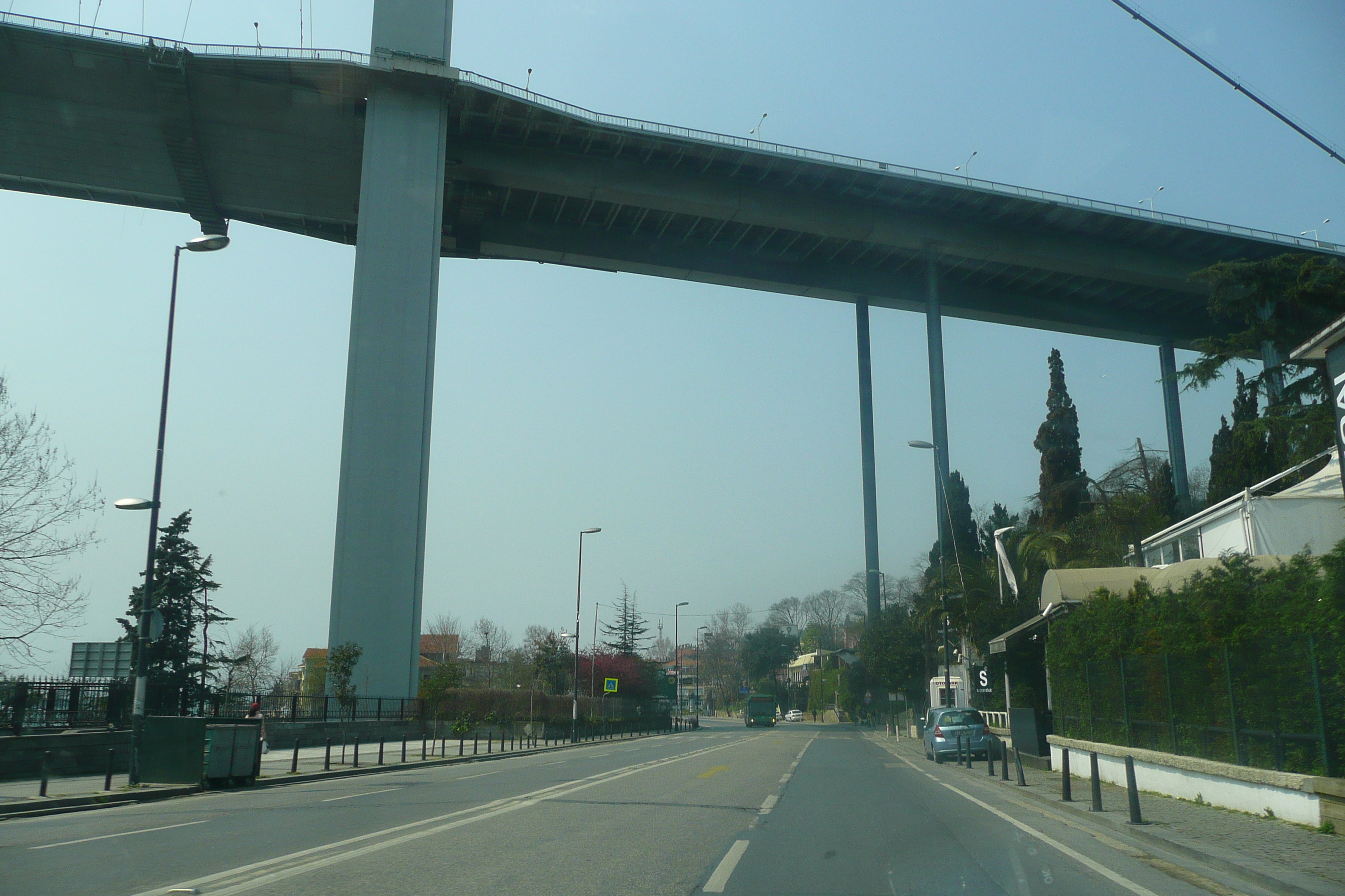 Picture Turkey Istanbul Bosphorus 2009-04 61 - History Bosphorus