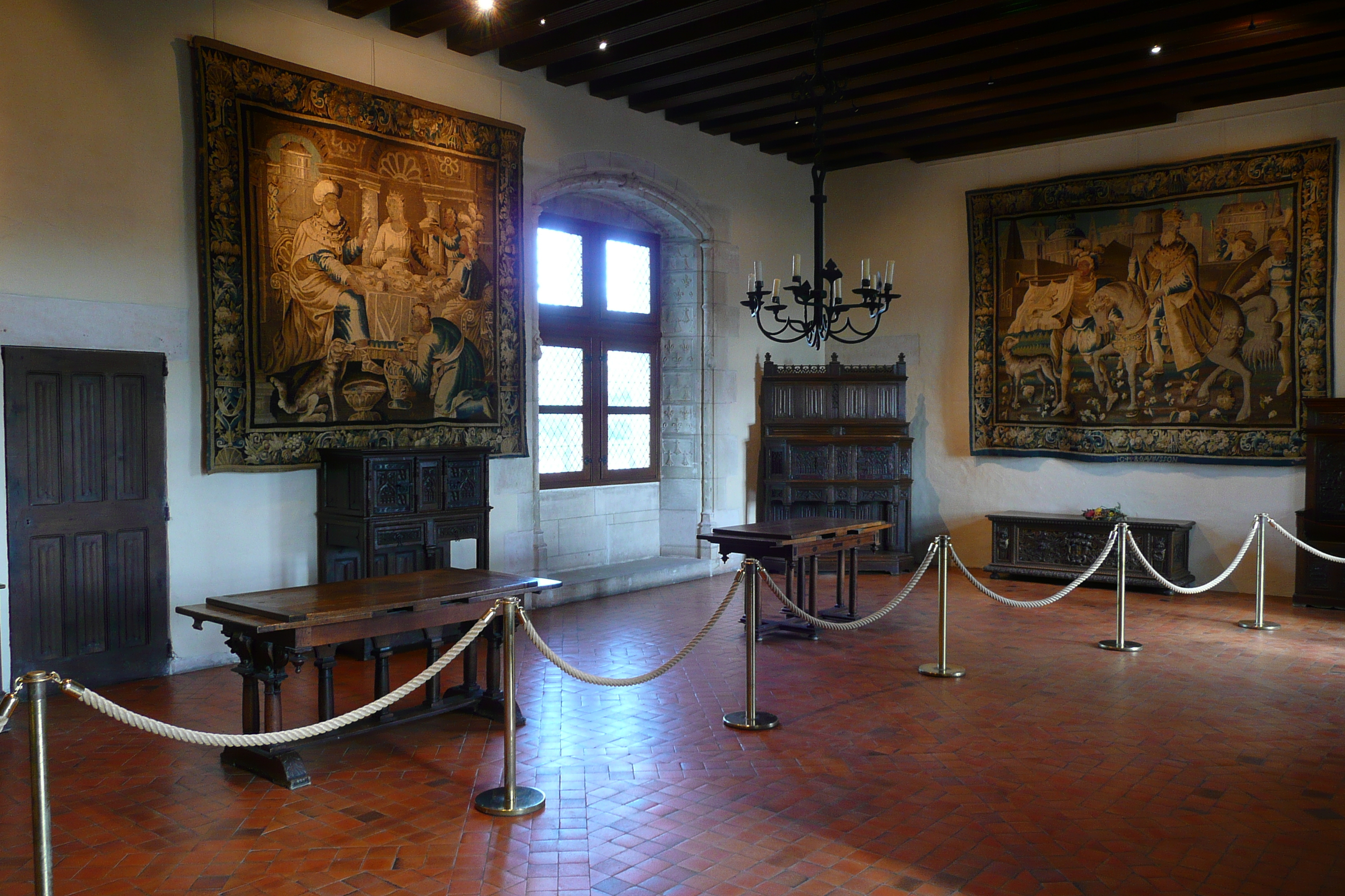 Picture France Amboise Amboise Castle 2008-04 107 - Recreation Amboise Castle