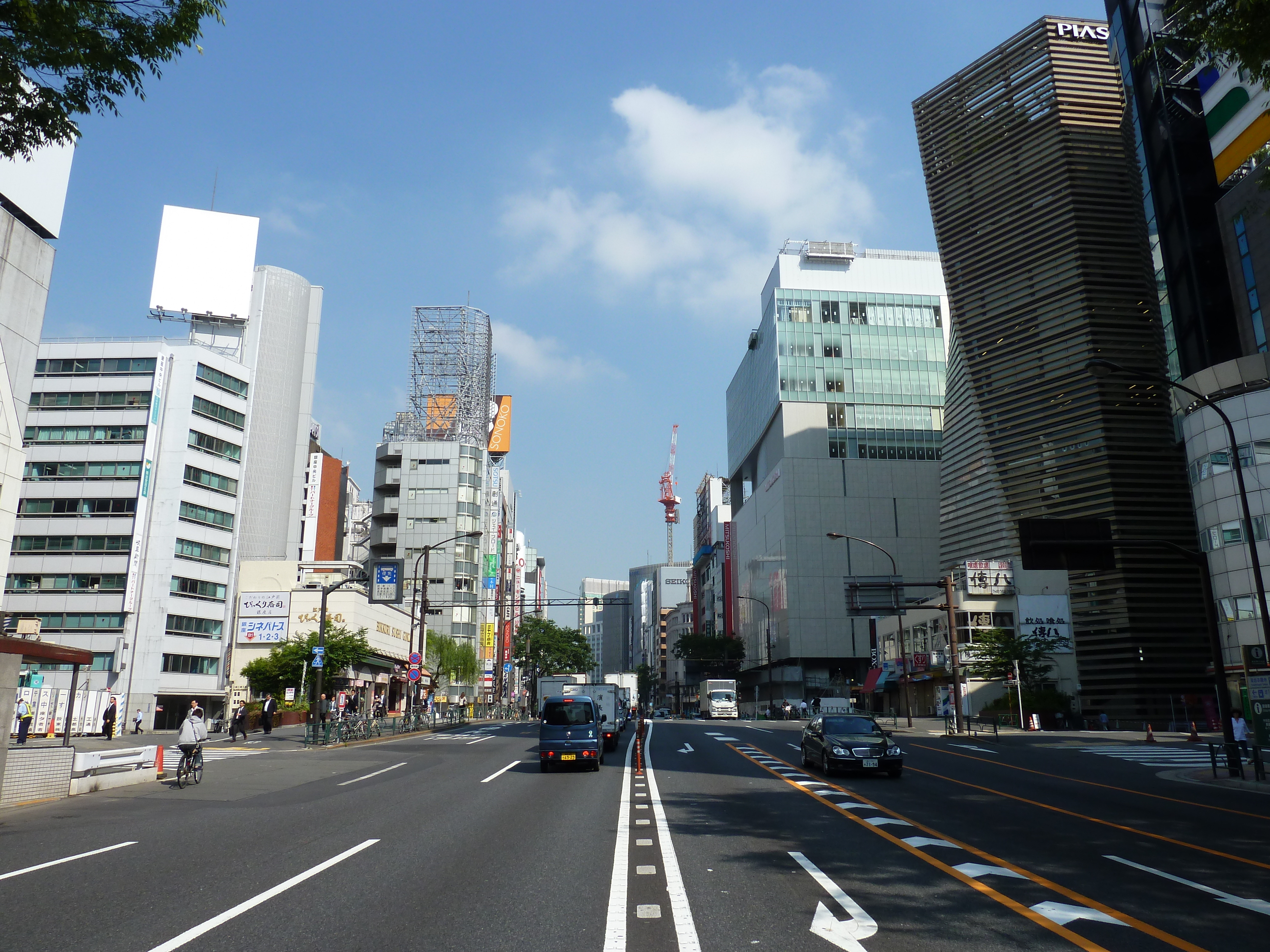 Picture Japan Tokyo Ginza 2010-06 57 - History Ginza