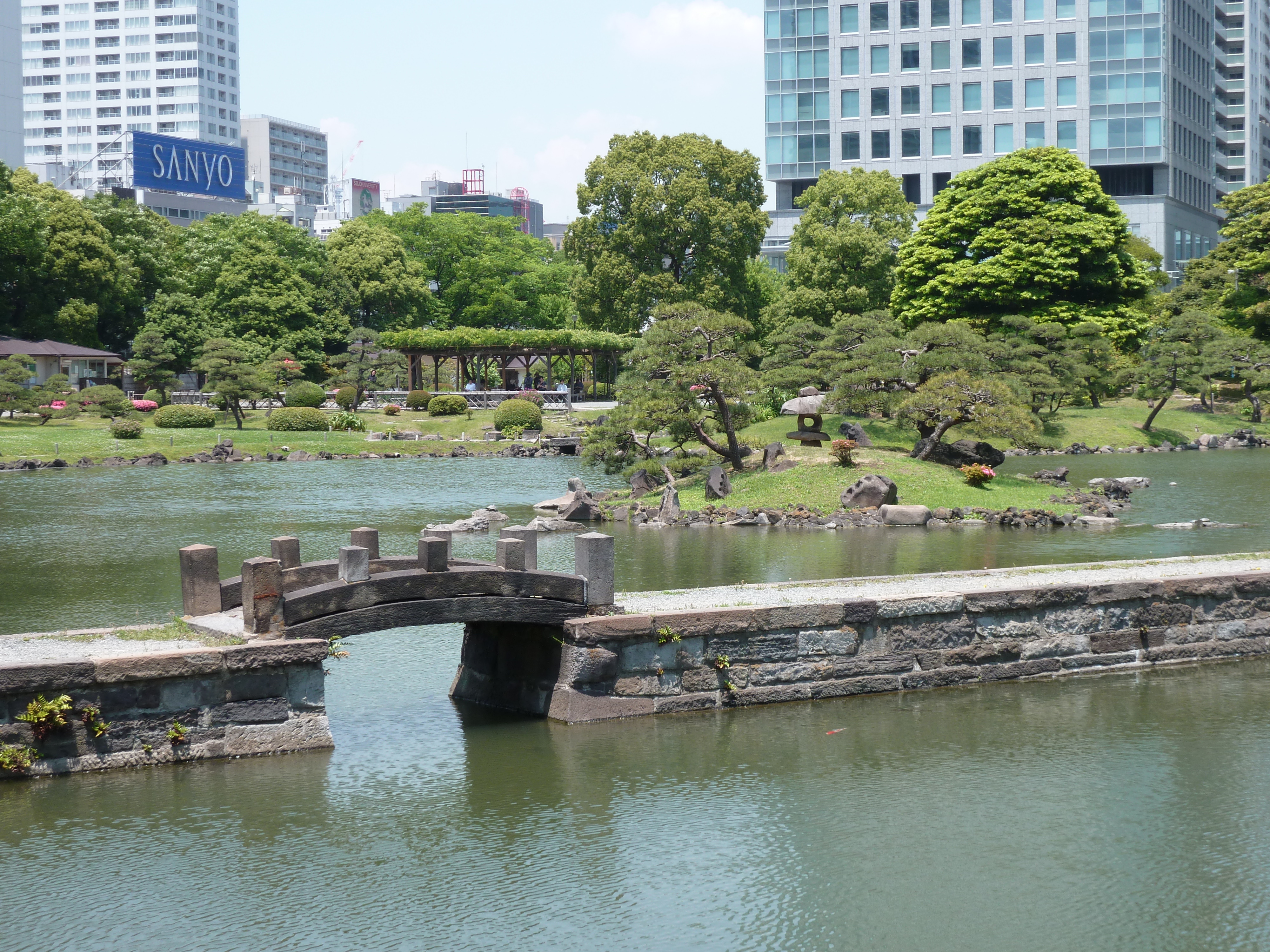 Picture Japan Tokyo Kyu Shiba rikyu Gardens 2010-06 61 - Center Kyu Shiba rikyu Gardens