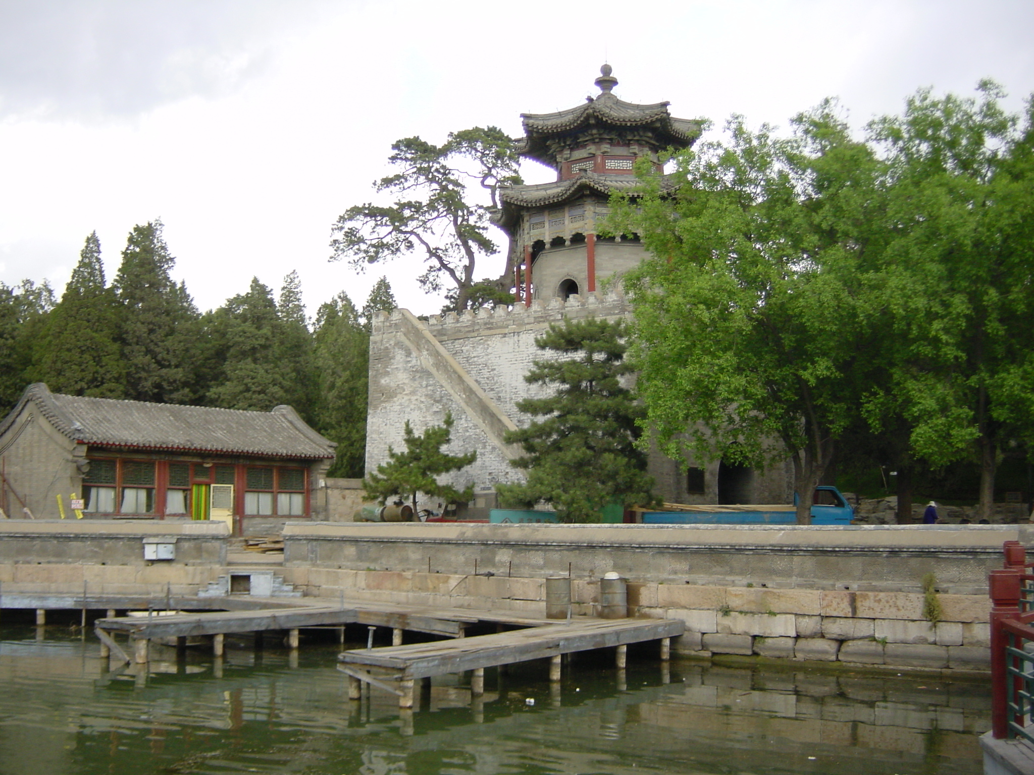 Picture China Beijing Summer Palace 2002-05 36 - History Summer Palace