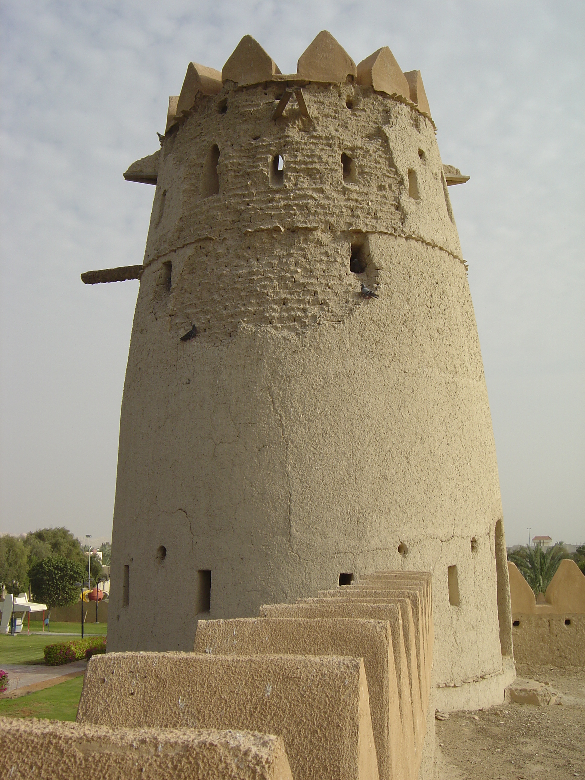 Picture United Arab Emirates Al Ain Jahli Fort 2005-03 3 - Around Jahli Fort