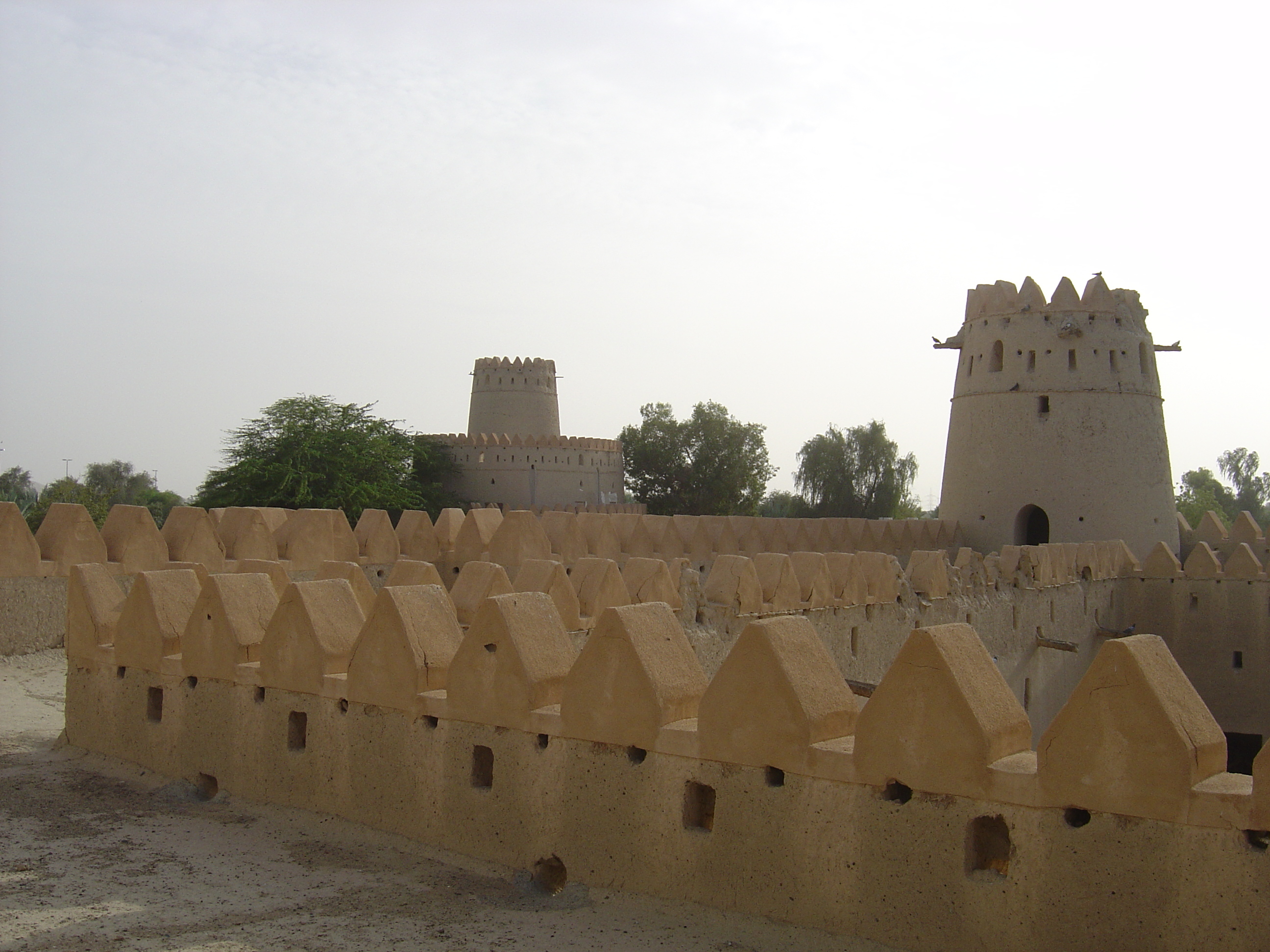 Picture United Arab Emirates Al Ain Jahli Fort 2005-03 20 - Recreation Jahli Fort