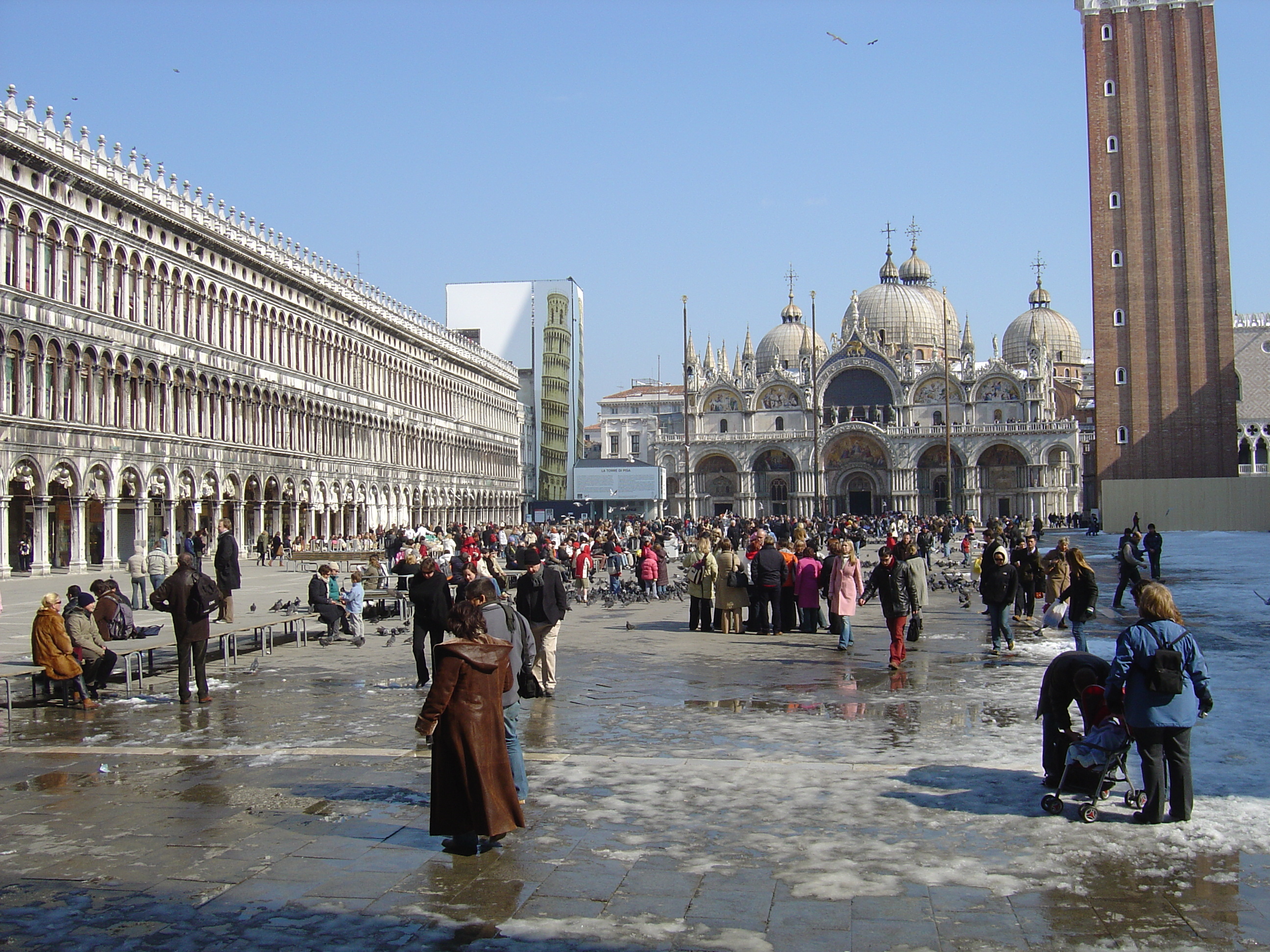 Picture Italy Venice 2005-03 82 - Center Venice