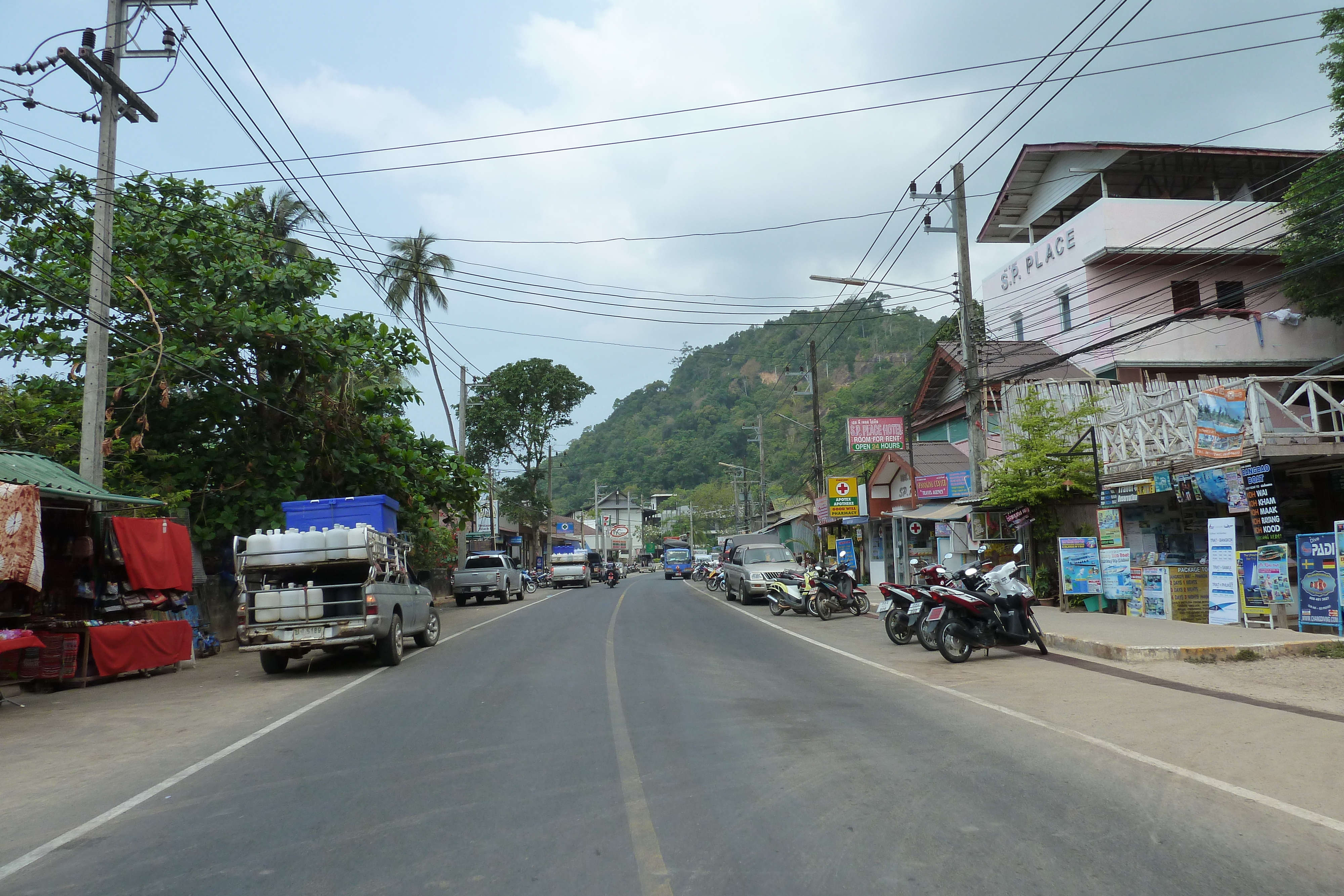 Picture Thailand Ko Chang Island road 2011-02 74 - Journey Island road