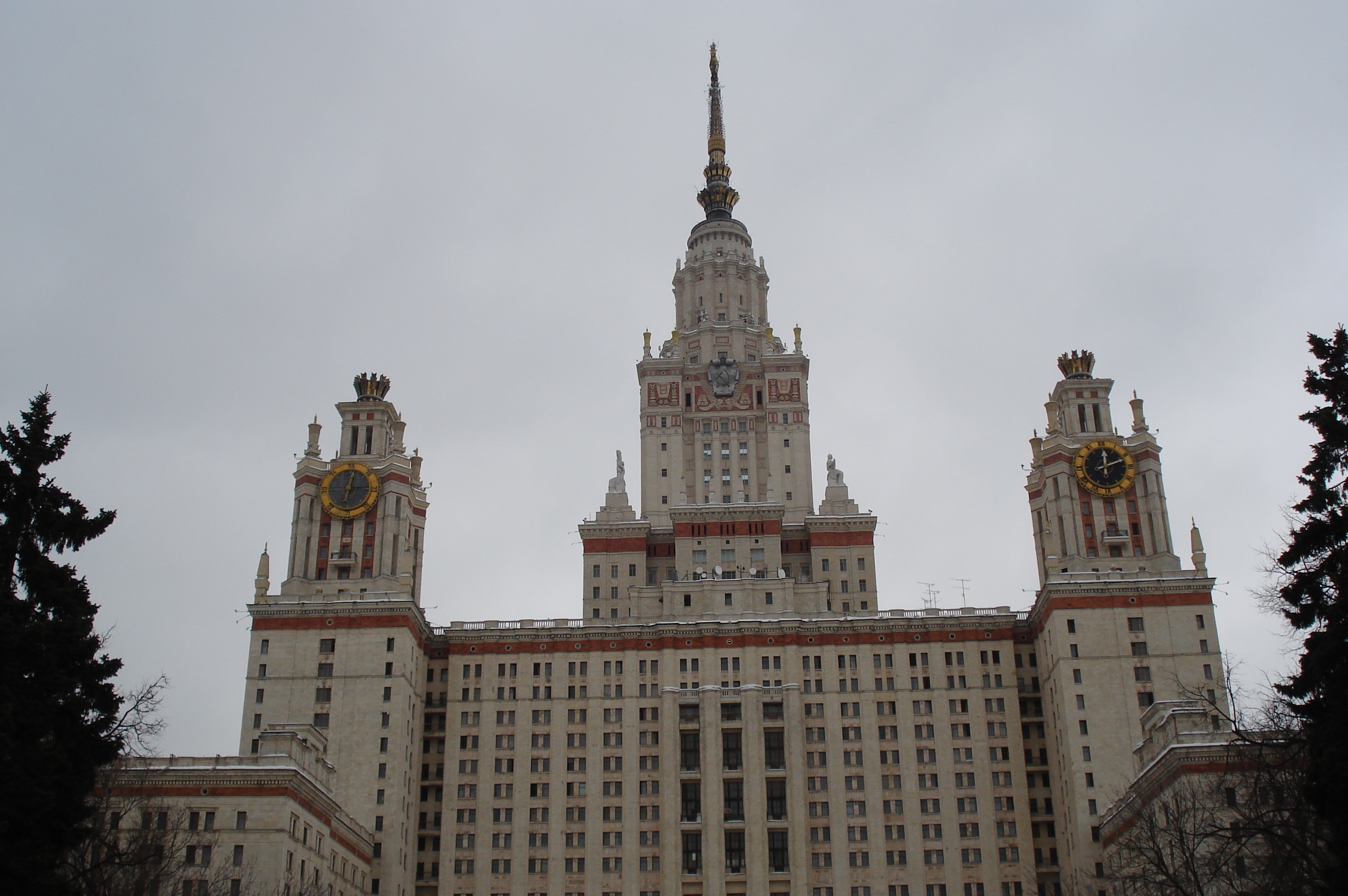 Picture Russia Moscow Moscow State University 2006-03 8 - Tour Moscow State University