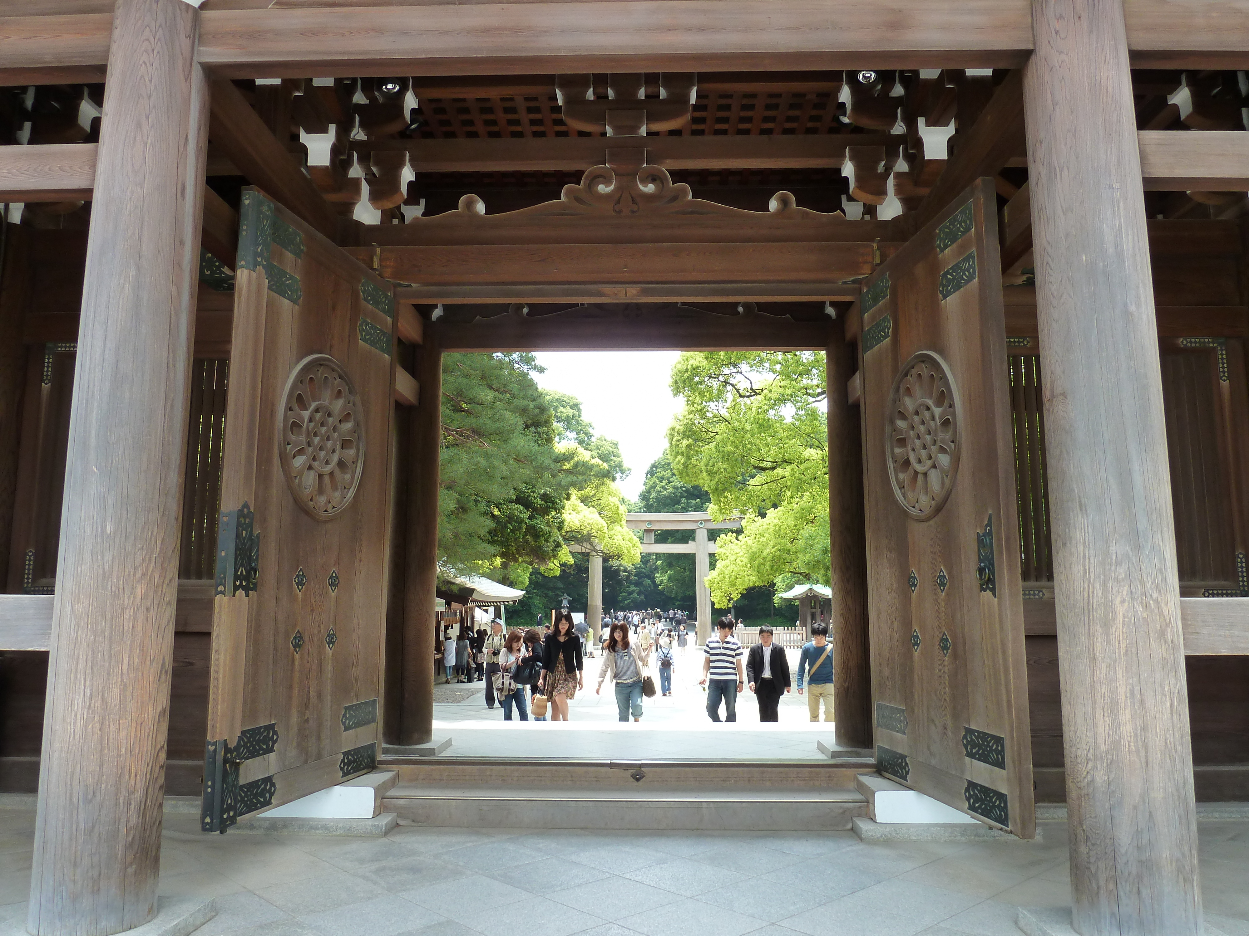 Picture Japan Tokyo Yoyogi Park 2010-06 22 - Center Yoyogi Park