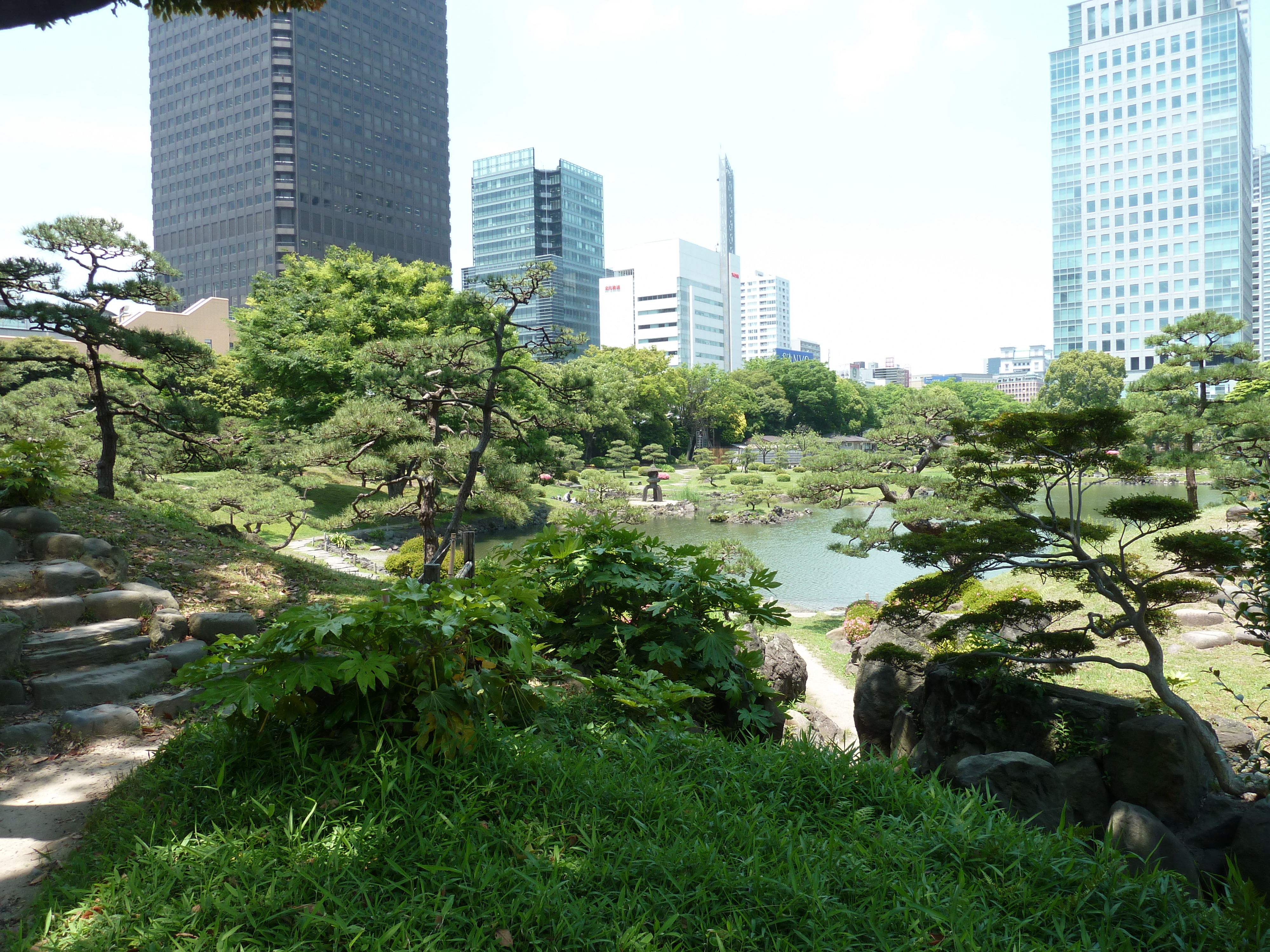 Picture Japan Tokyo Kyu Shiba rikyu Gardens 2010-06 40 - Discovery Kyu Shiba rikyu Gardens