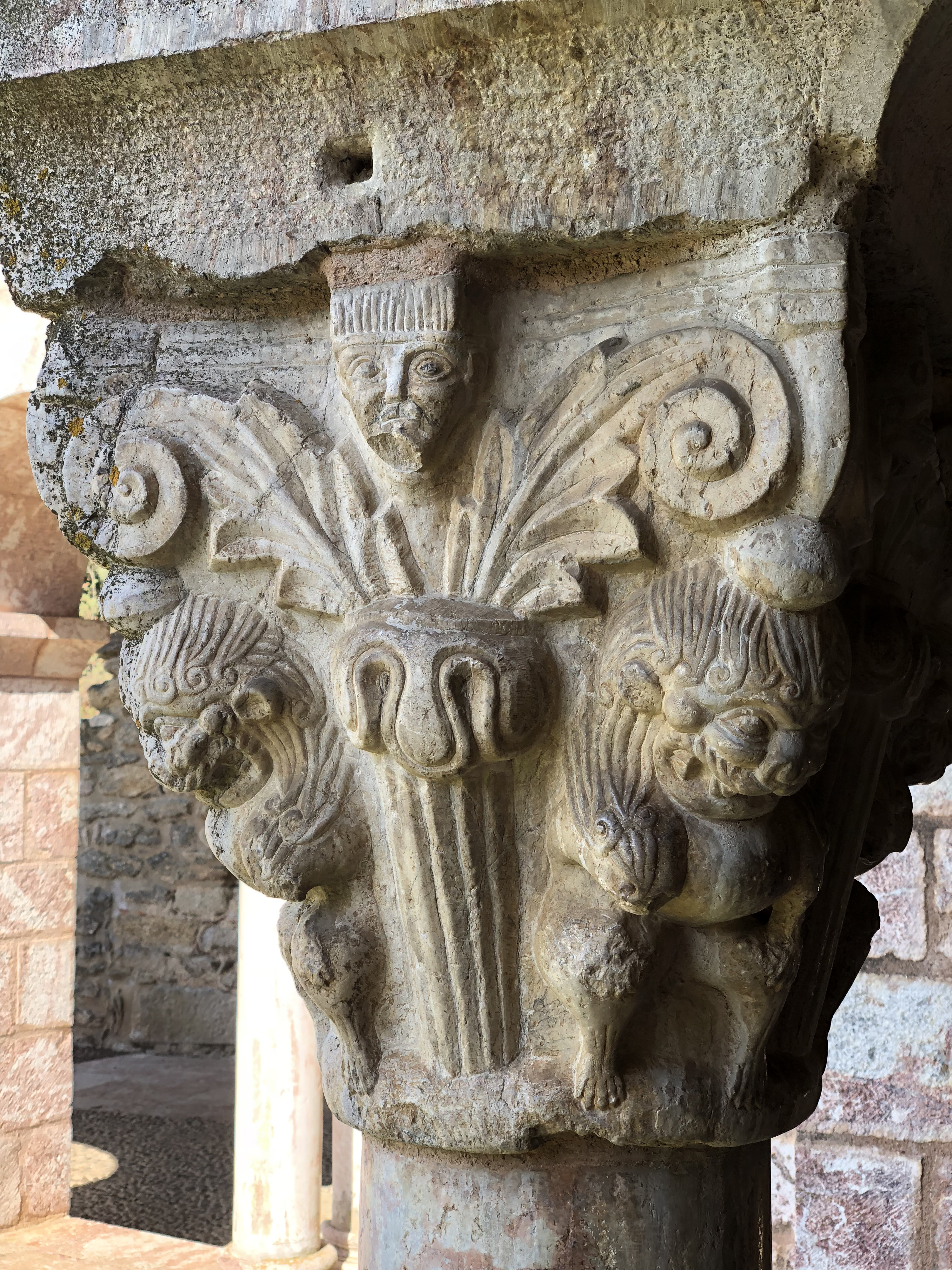 Picture France Abbaye Saint-Michel de Cuxa 2018-04 65 - Discovery Abbaye Saint-Michel de Cuxa