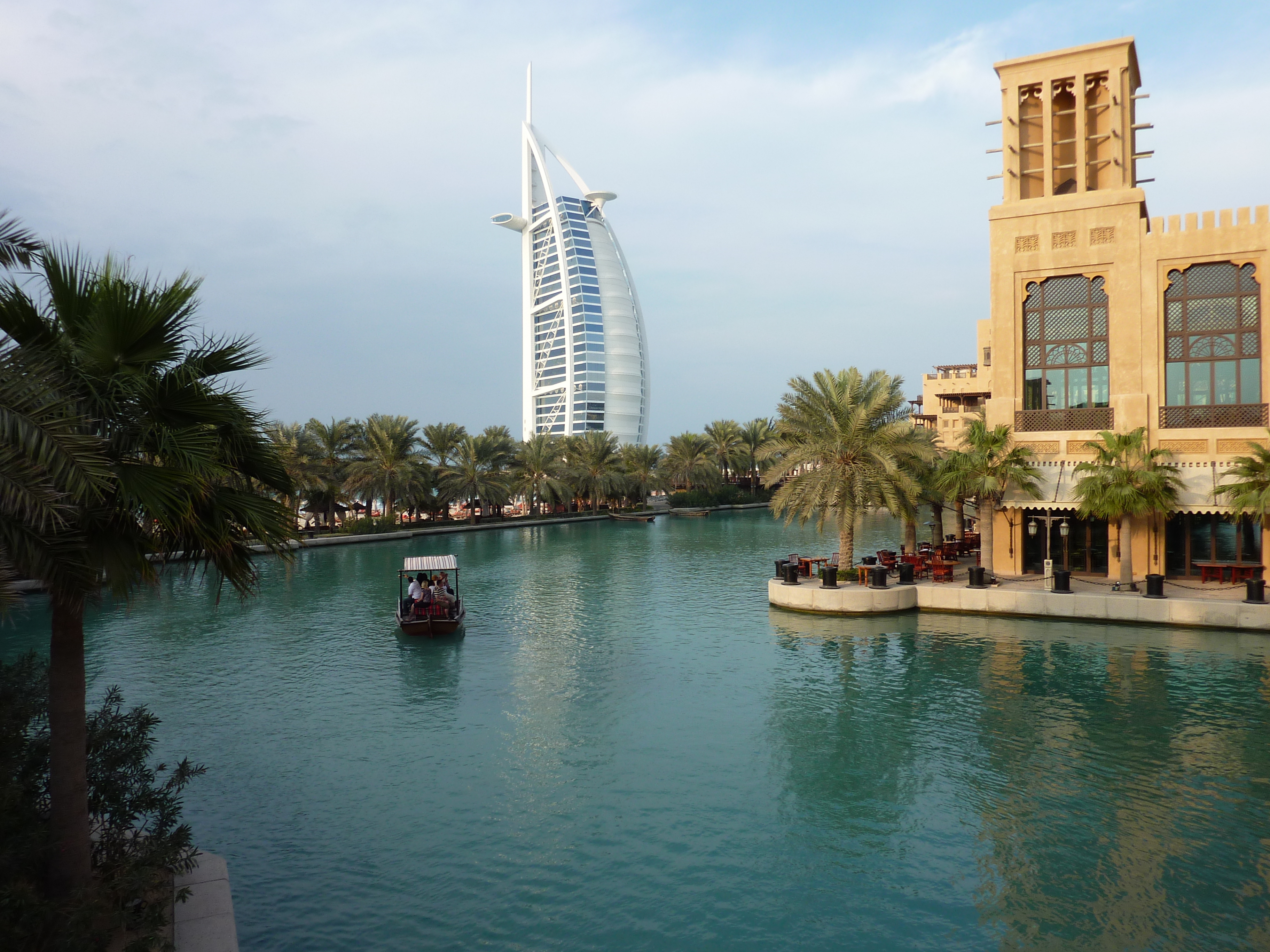 Picture United Arab Emirates Dubai Madinat Jumeirah Resort 2009-12 10 - History Madinat Jumeirah Resort