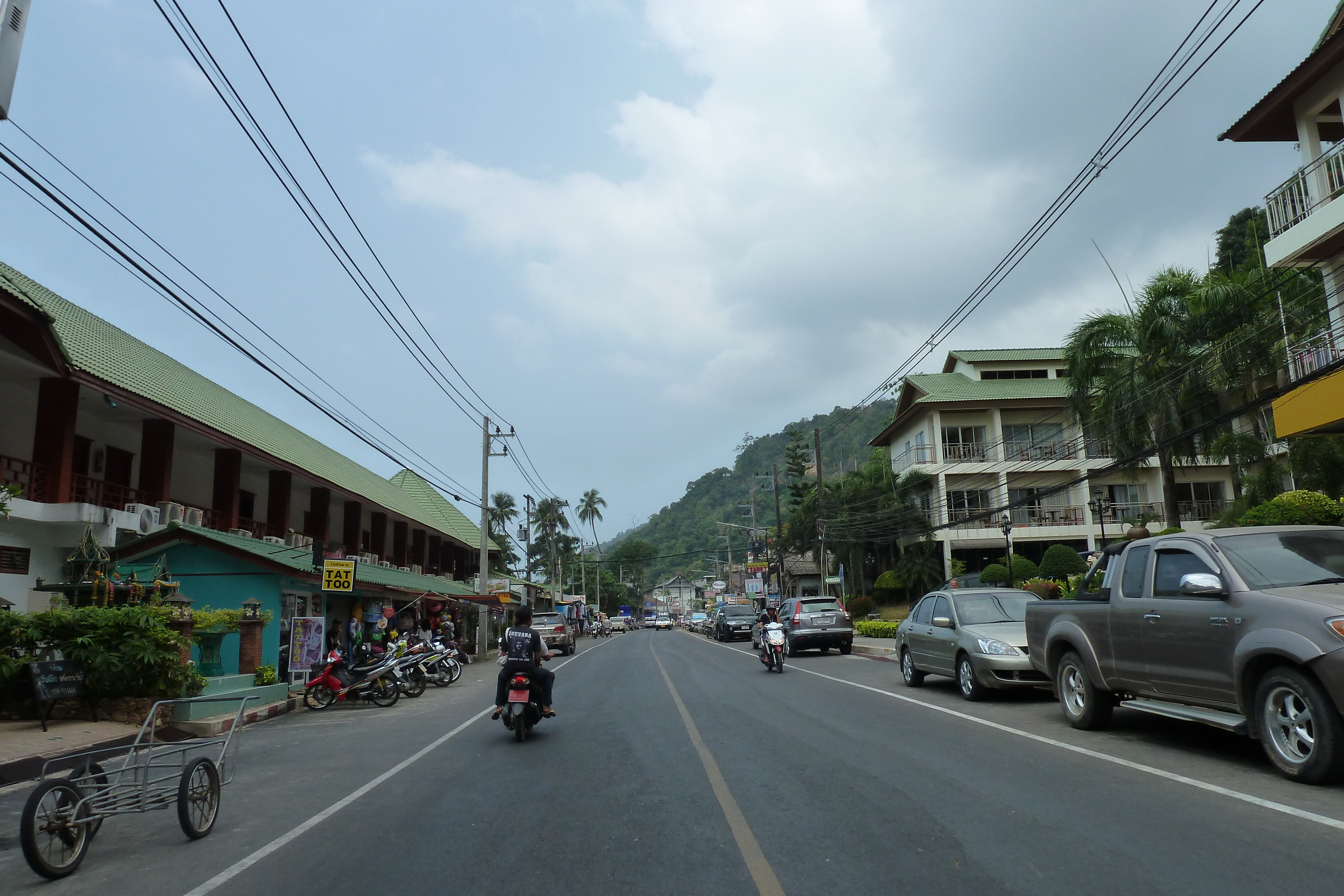 Picture Thailand Ko Chang Island road 2011-02 19 - Around Island road