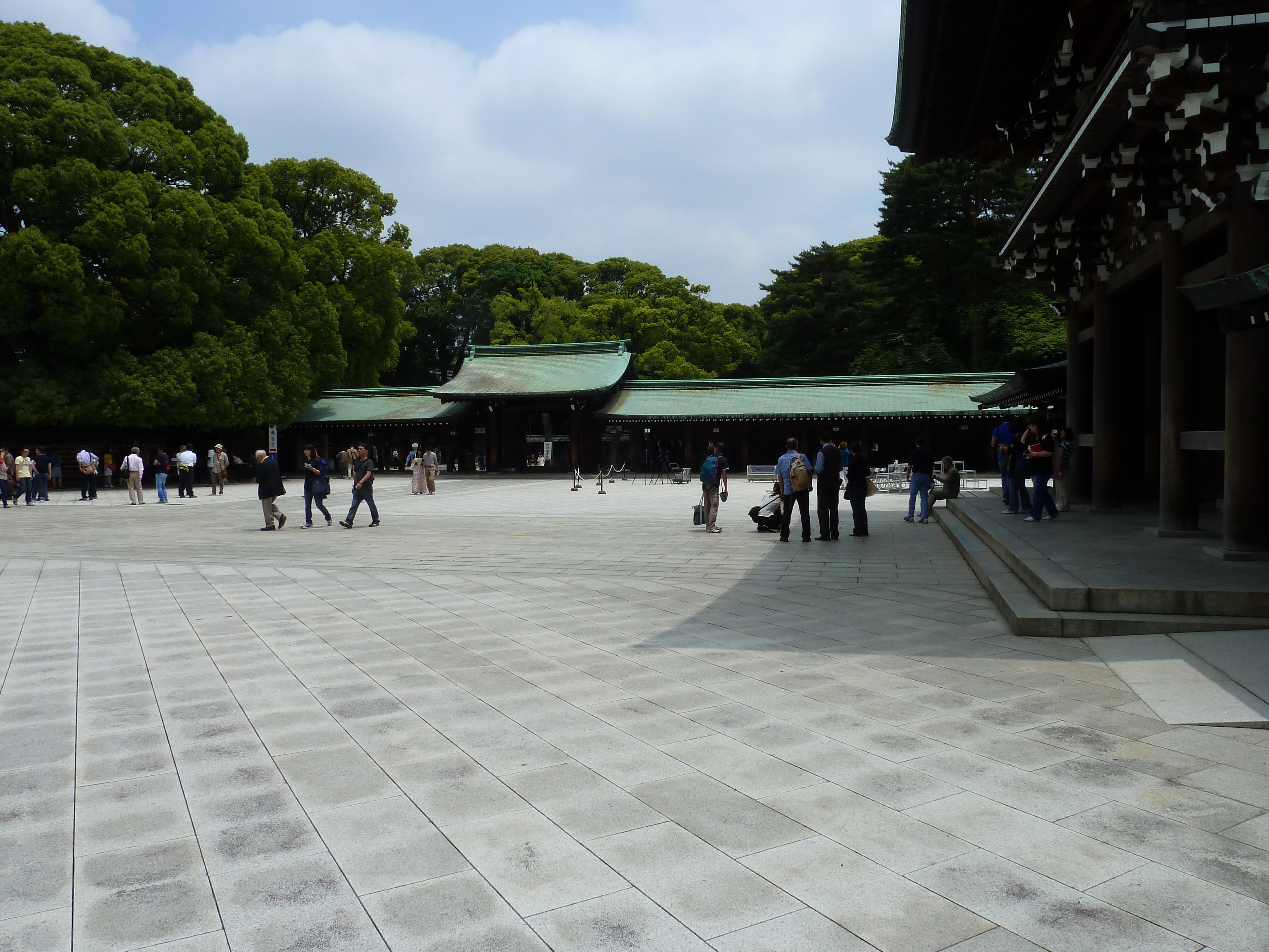 Picture Japan Tokyo Yoyogi Park 2010-06 20 - Center Yoyogi Park