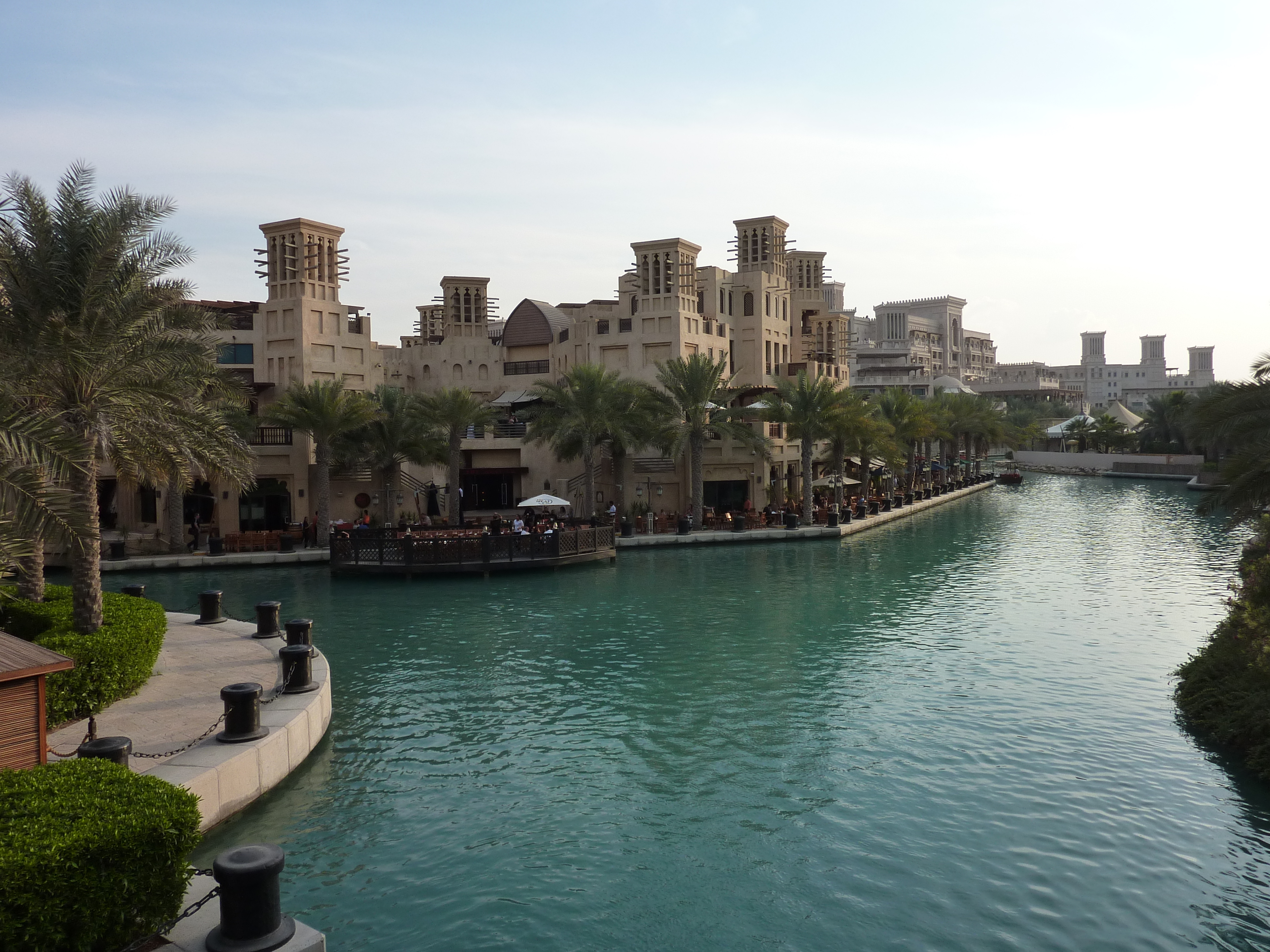 Picture United Arab Emirates Dubai Madinat Jumeirah Resort 2009-12 22 - Tour Madinat Jumeirah Resort