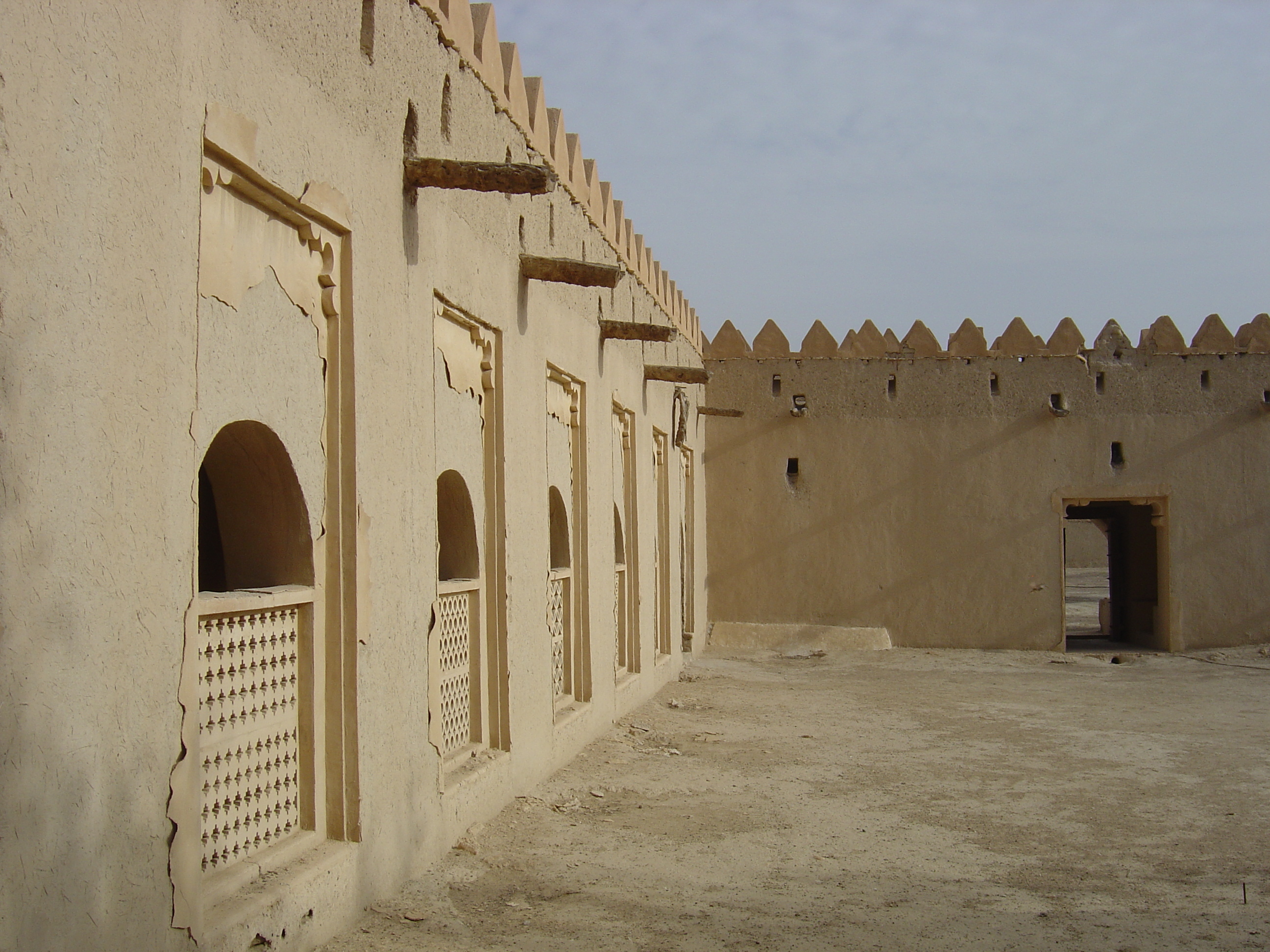 Picture United Arab Emirates Al Ain Jahli Fort 2005-03 19 - Journey Jahli Fort