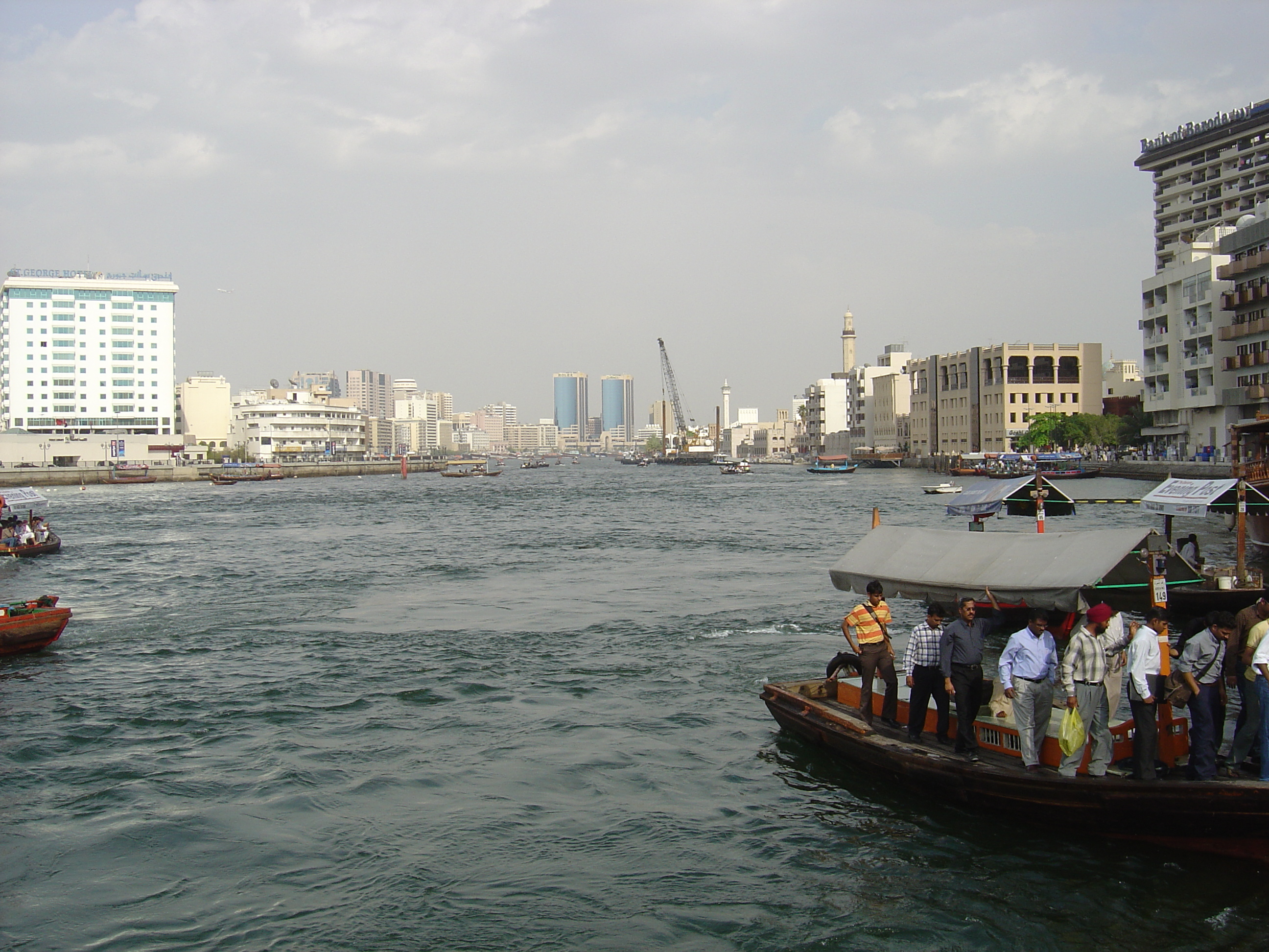 Picture United Arab Emirates Dubai 2005-03 84 - History Dubai