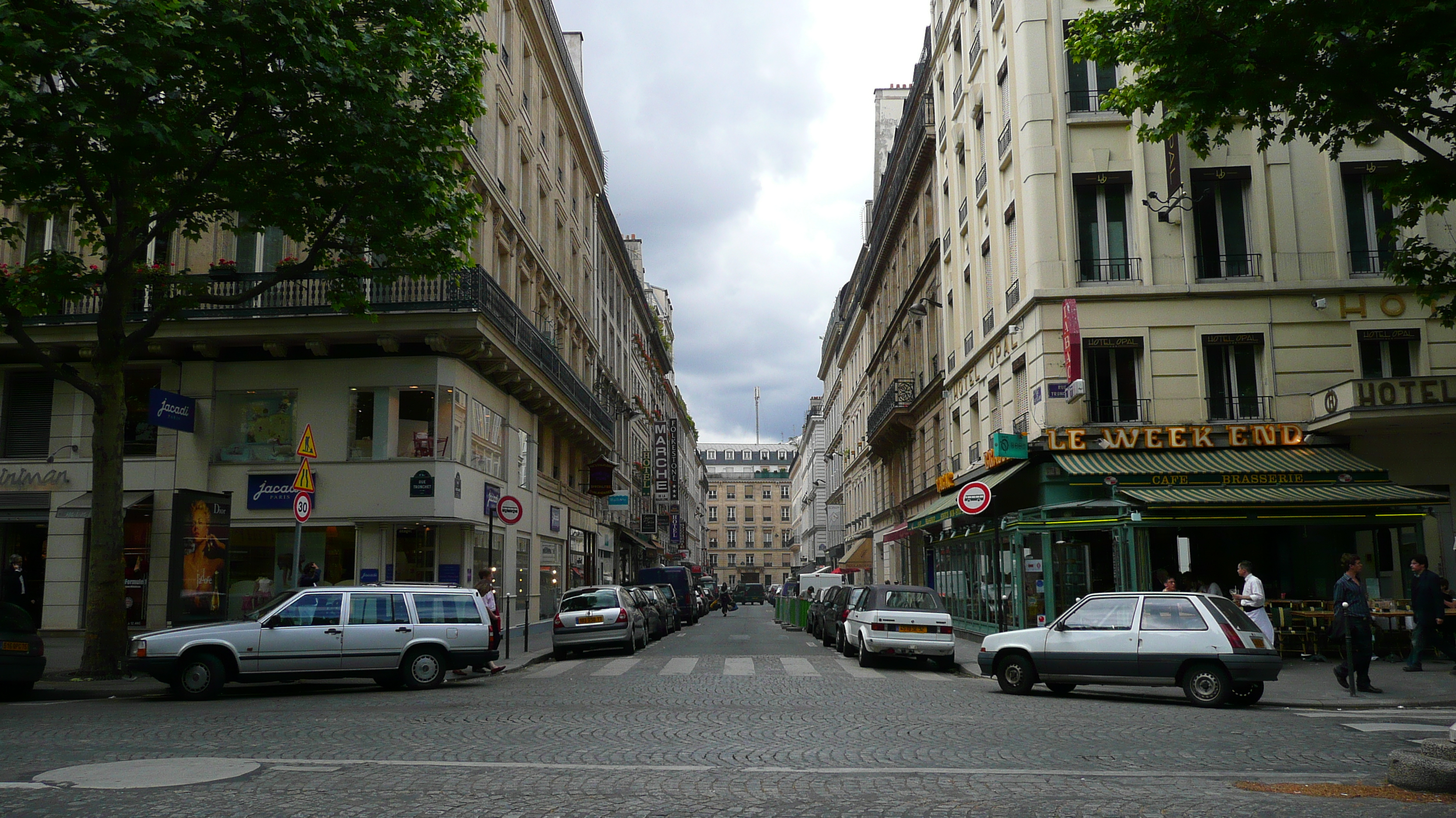 Picture France Paris 8th Arrondissement Rue Tronchet 2007-05 13 - Discovery Rue Tronchet