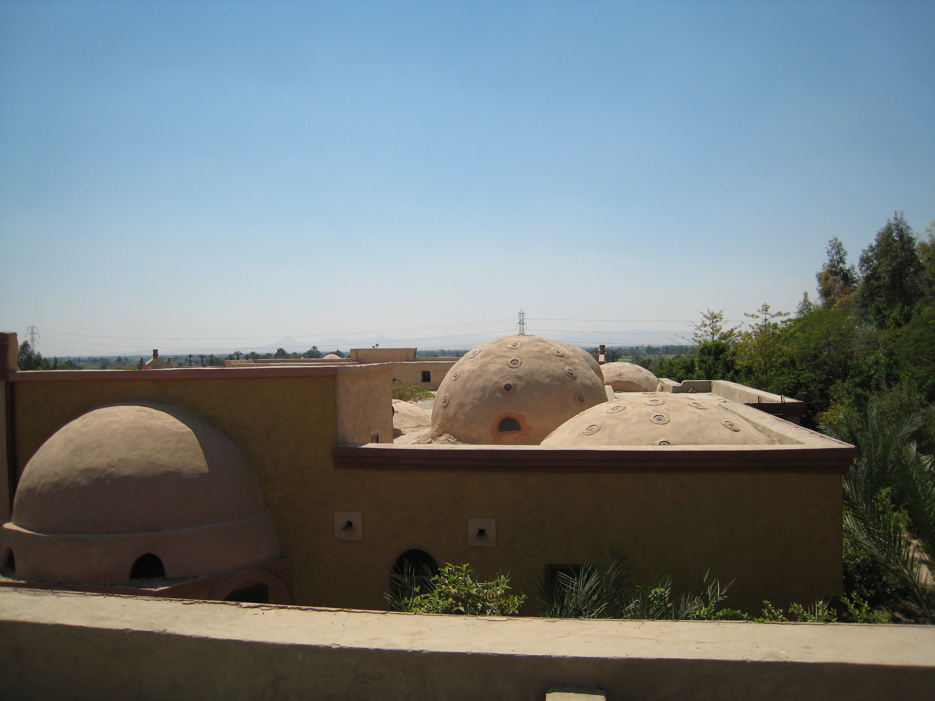 Picture Egypt Luxor Al Moudira Hotel 2007-04 2 - History Al Moudira Hotel