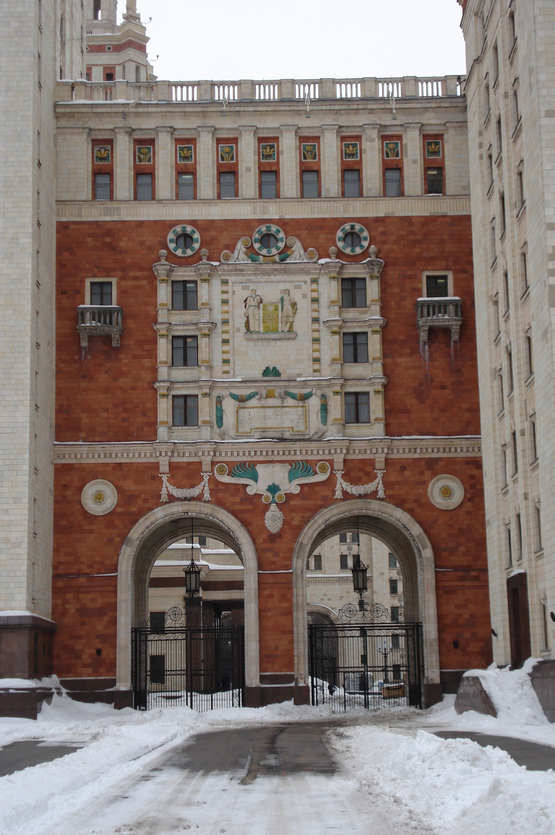 Picture Russia Moscow Moscow State University 2006-03 0 - Tour Moscow State University