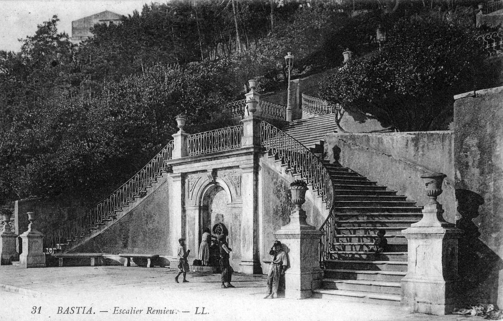 Picture France Corsica Old Postcards bastia 1900-01 33 - Around bastia