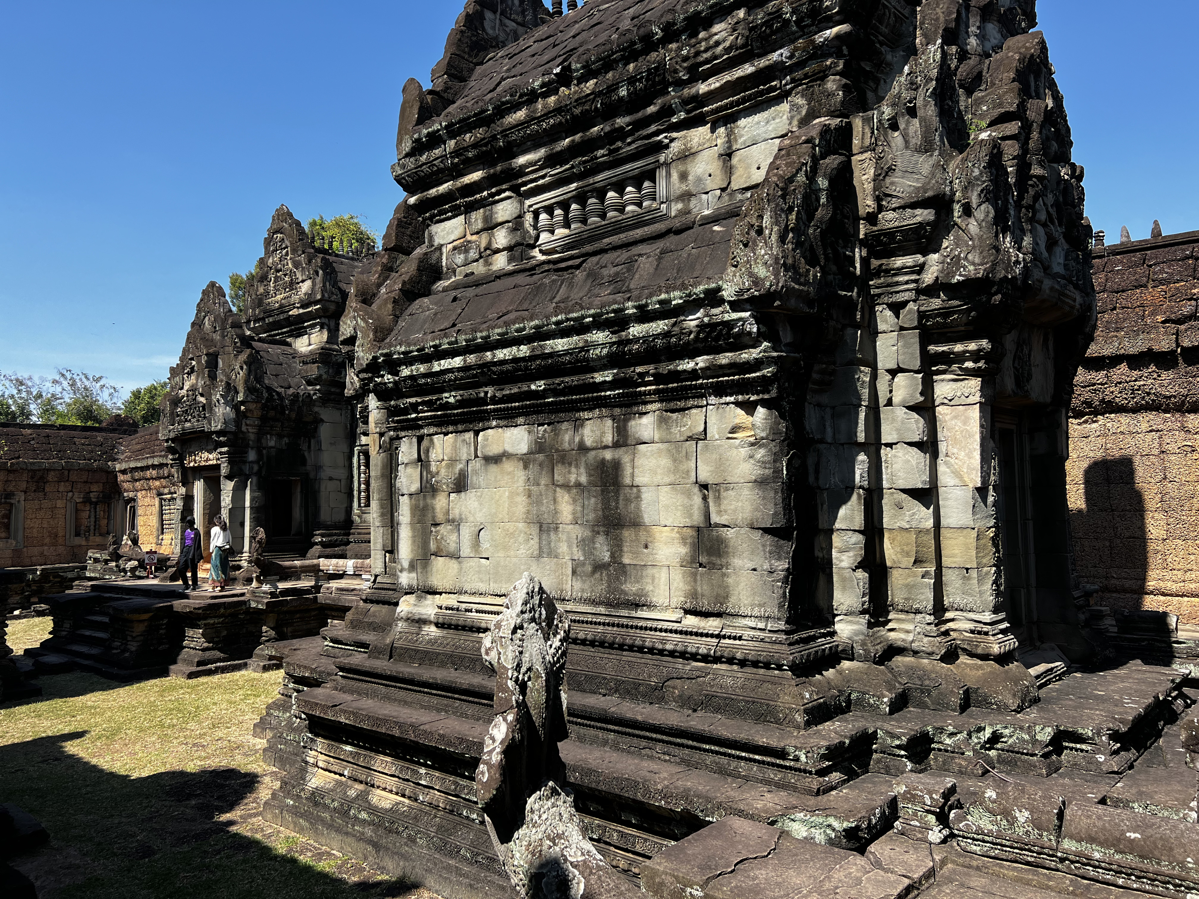 Picture Cambodia Siem Reap ⁨Banteay Samre 2023-01 53 - Tours ⁨Banteay Samre