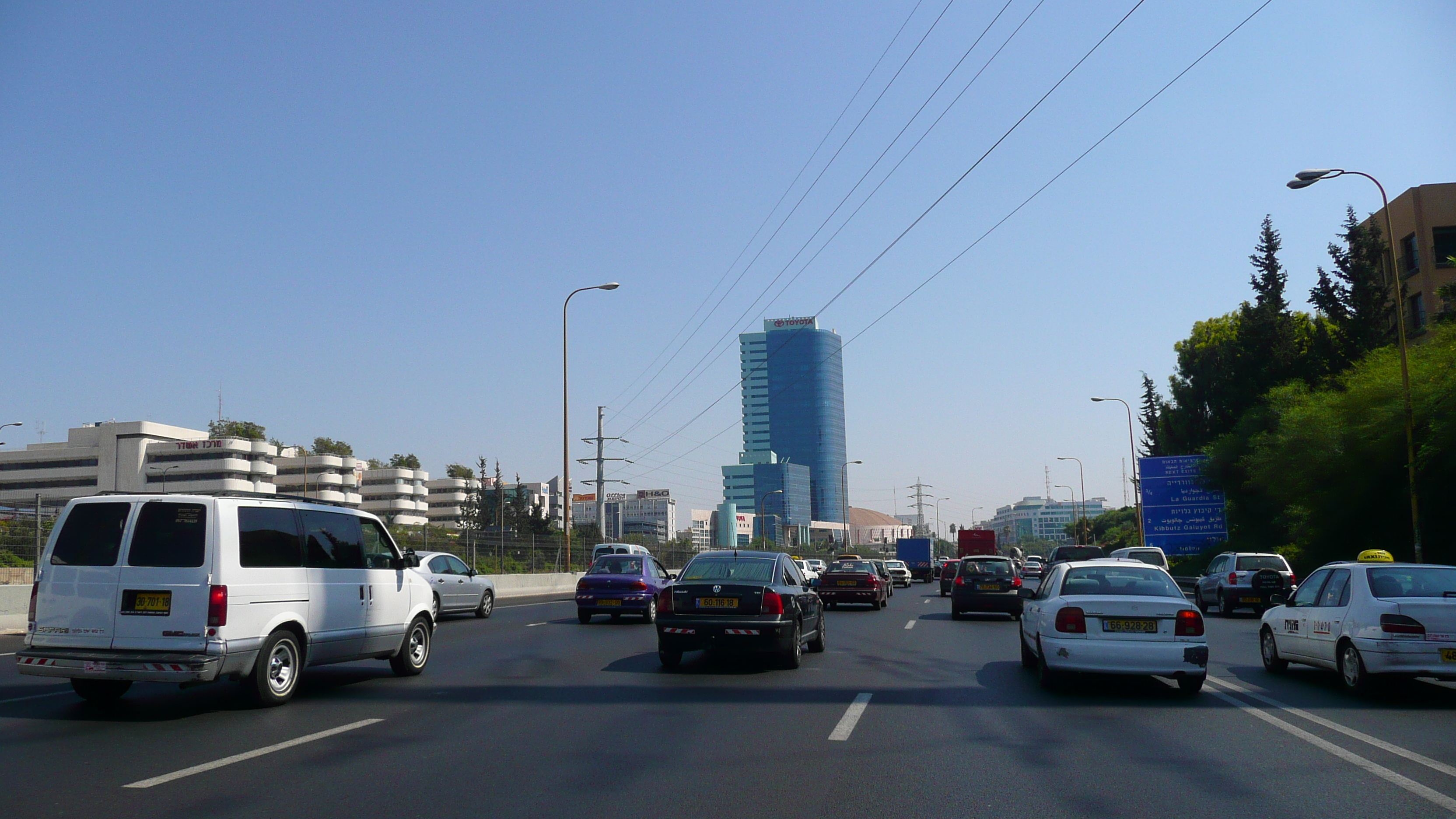 Picture Israel Tel Aviv to Ben Gurion Airport 2007-06 40 - Recreation Tel Aviv to Ben Gurion Airport