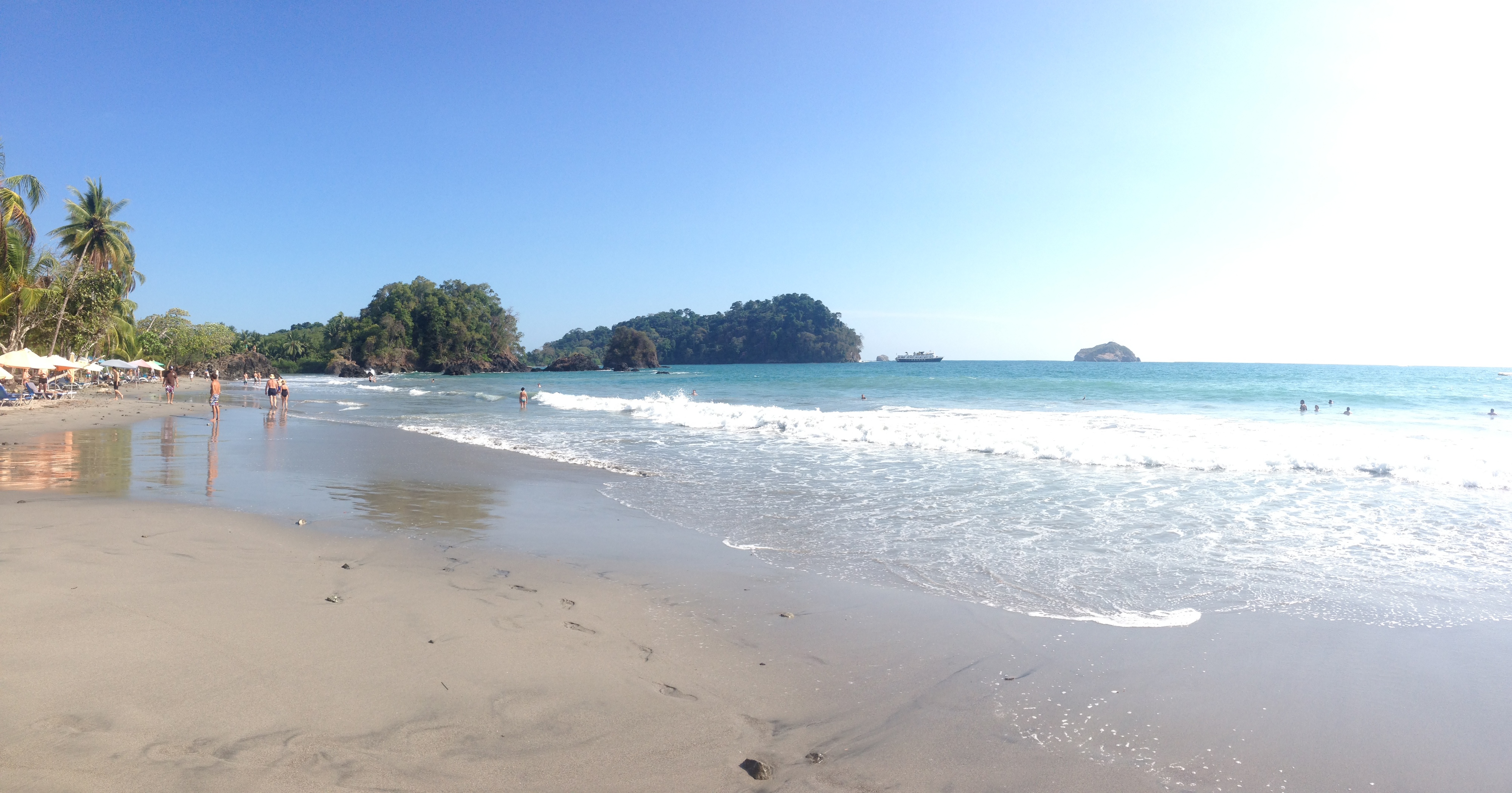 Picture Costa Rica Manuel Antonio 2015-03 185 - History Manuel Antonio