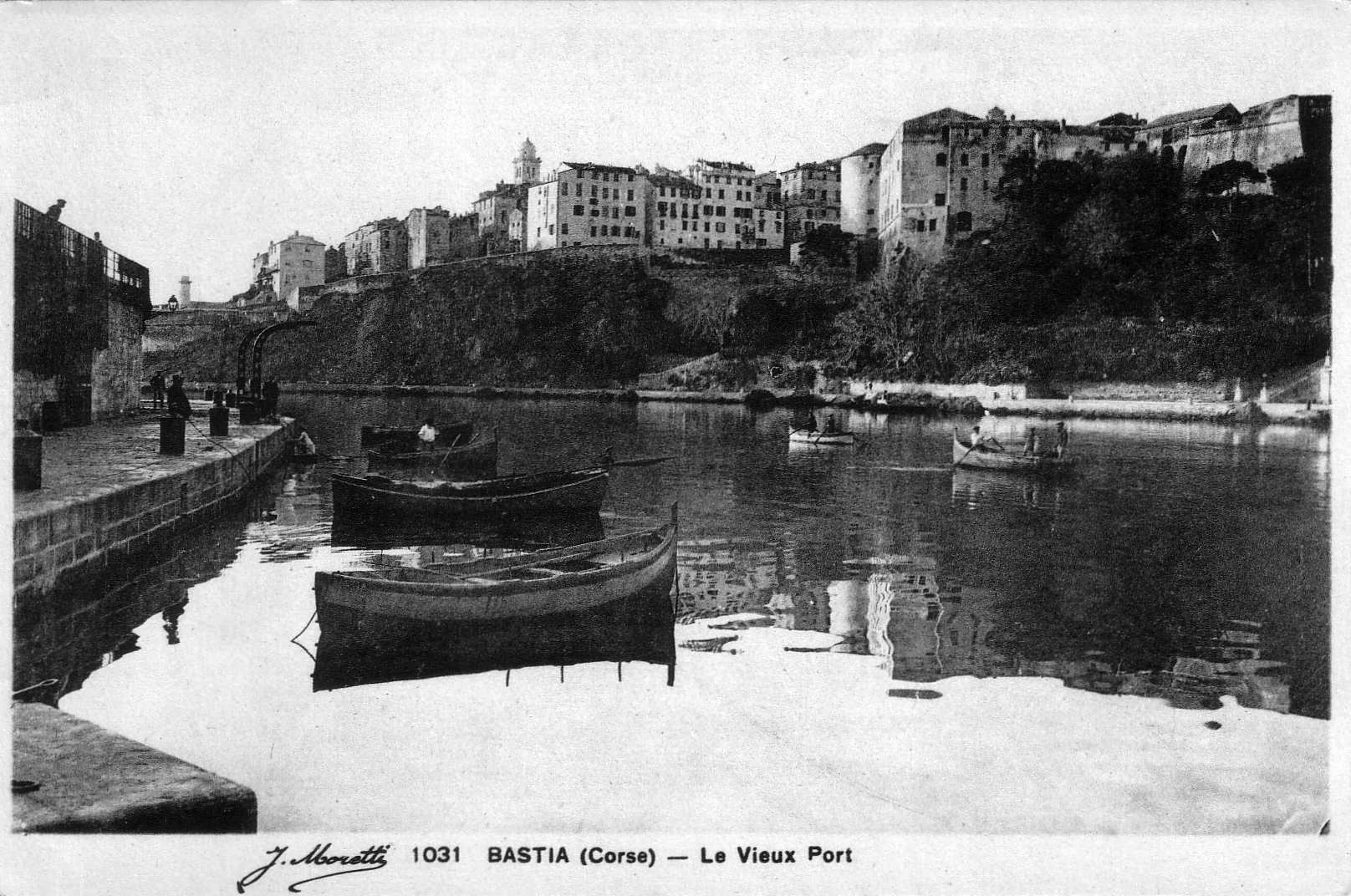 Picture France Corsica Old Postcards bastia 1900-01 14 - History bastia