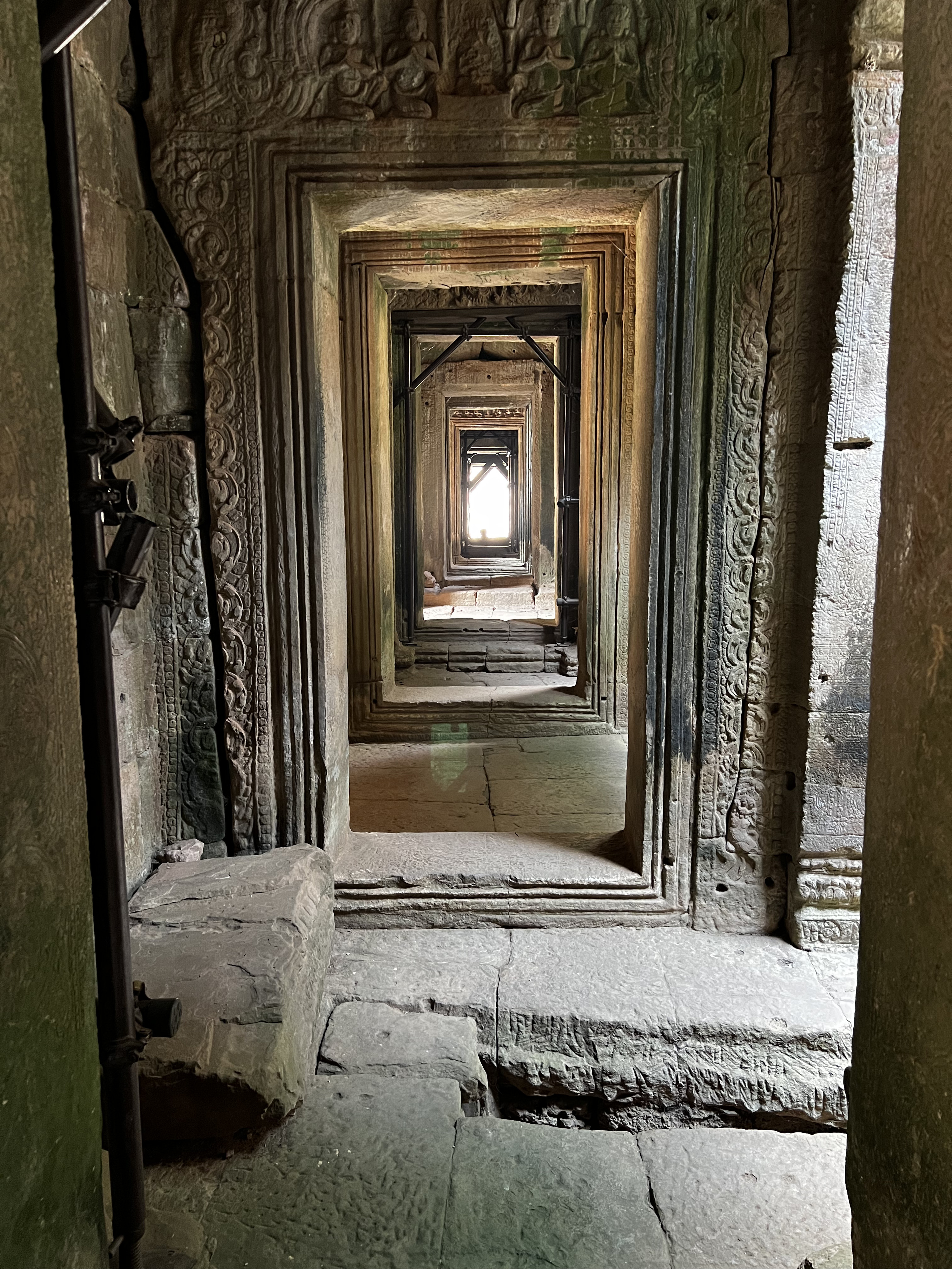 Picture Cambodia Siem Reap Bayon 2023-01 110 - Tours Bayon