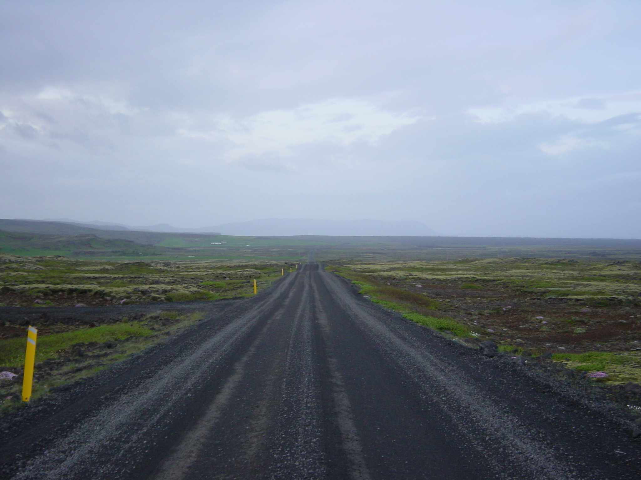 Picture Iceland Road 42 near Selvogur 2003-06 3 - Center Road 42 near Selvogur