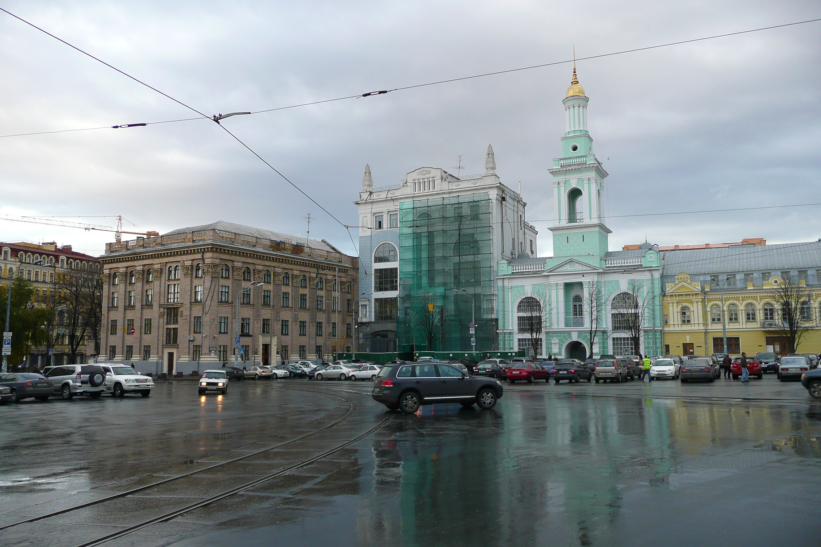 Picture Ukraine Kiev Podil 2007-11 9 - Recreation Podil