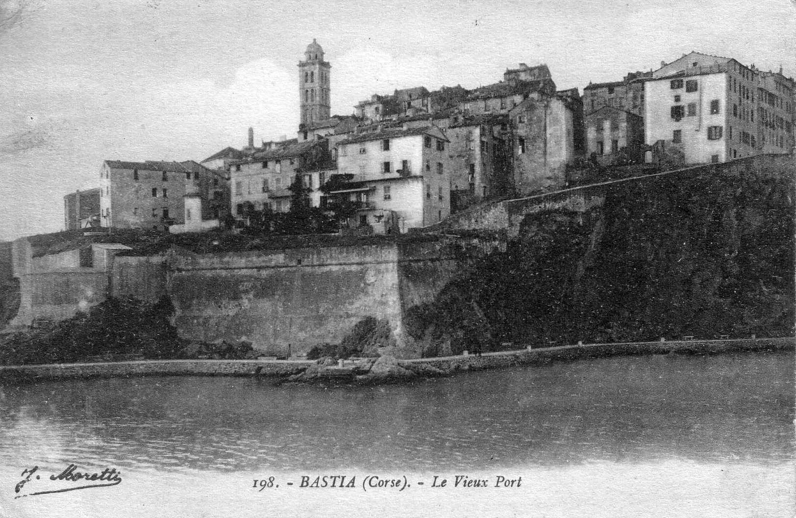 Picture France Corsica Old Postcards bastia 1900-01 4 - History bastia