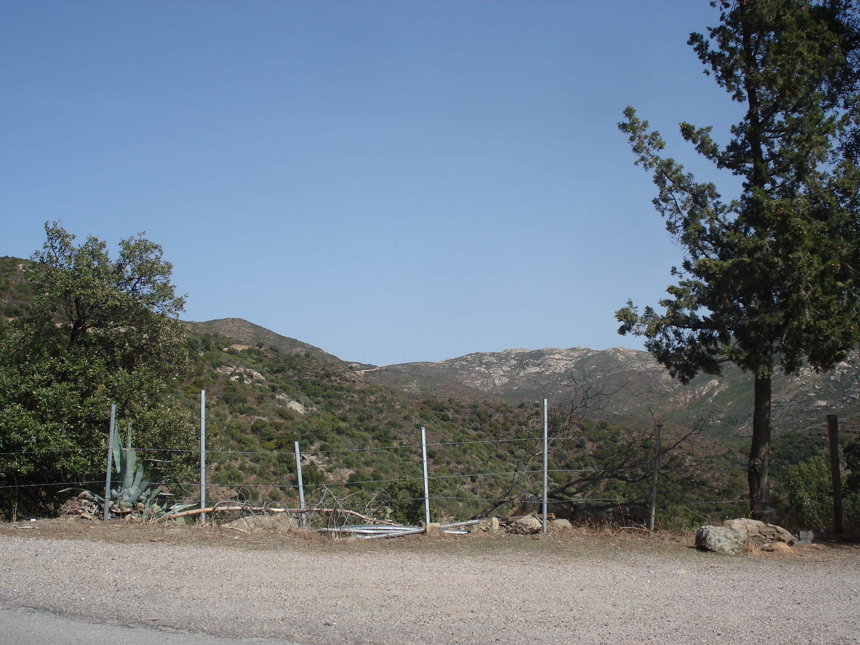 Picture France Corsica Agriates Desert 2006-09 3 - Around Agriates Desert